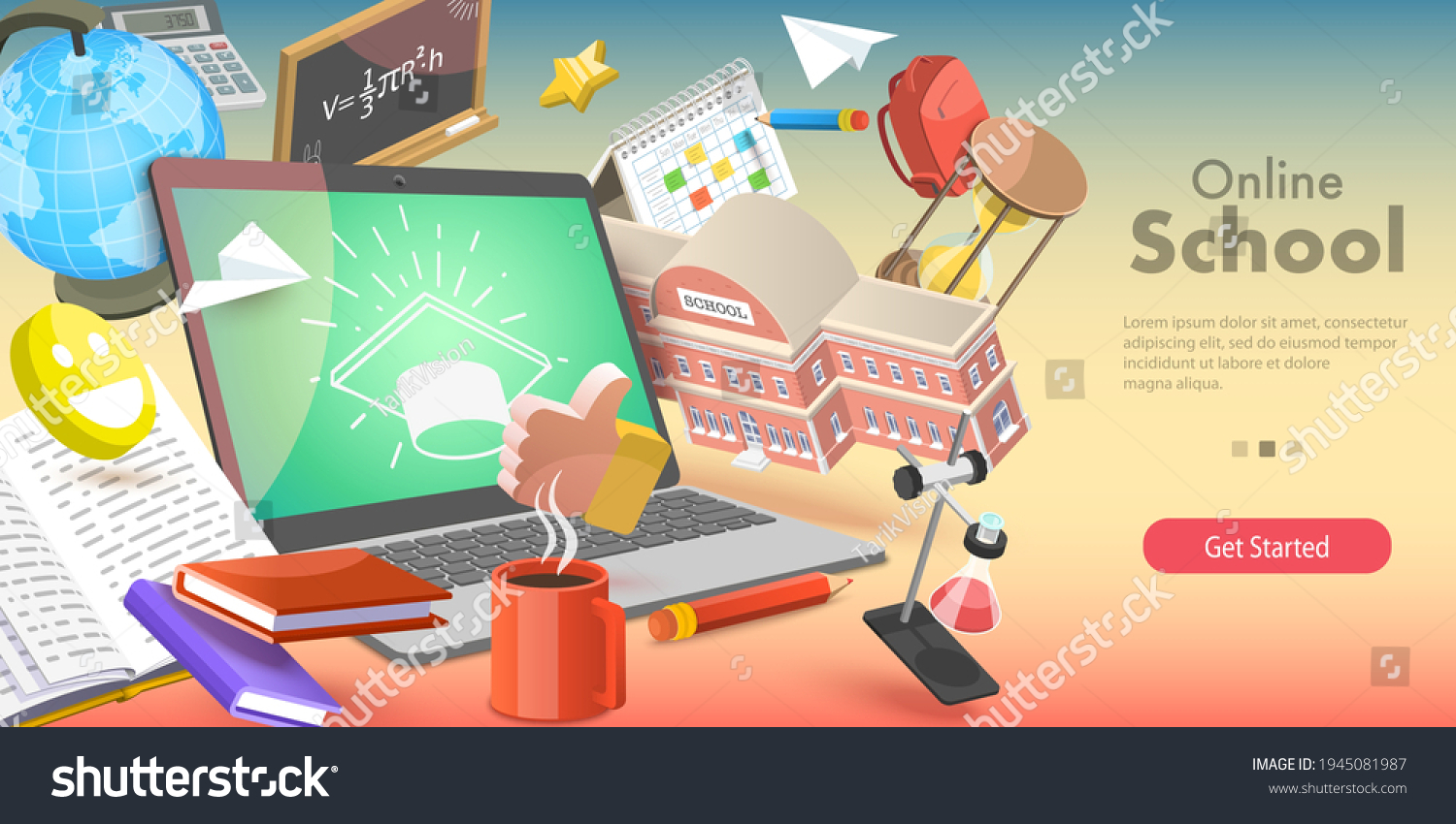 3d Isometric Flat Vector Conceptual Illustration Stock Vector (Royalty ...