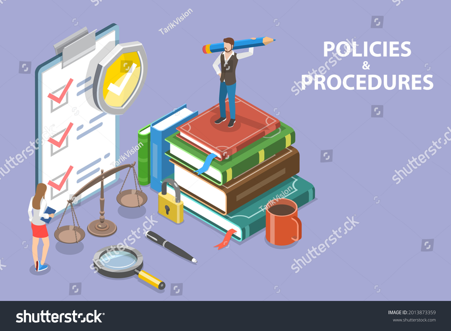 3d Isometric Flat Vector Conceptual Illustration Stock Vector Royalty