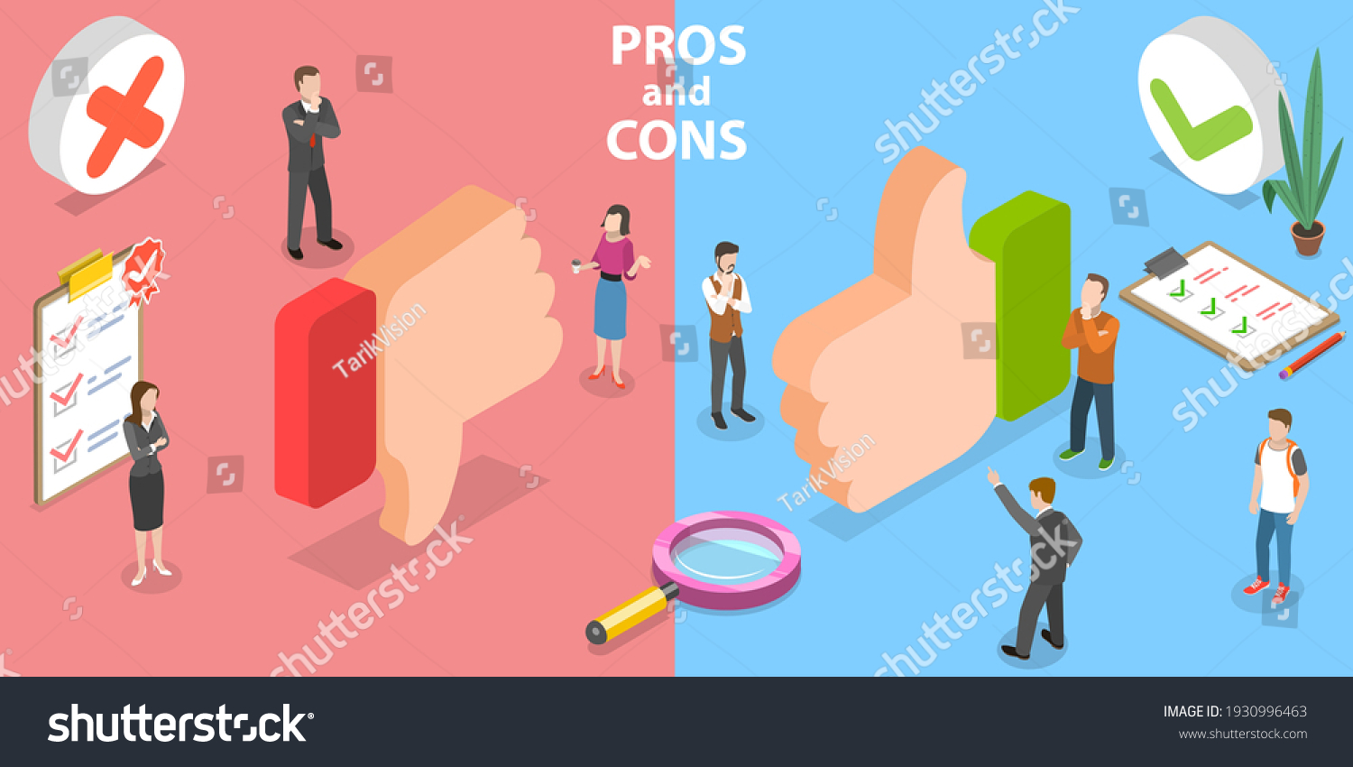 1,007 Advantage and disadvantage icon Images, Stock Photos & Vectors