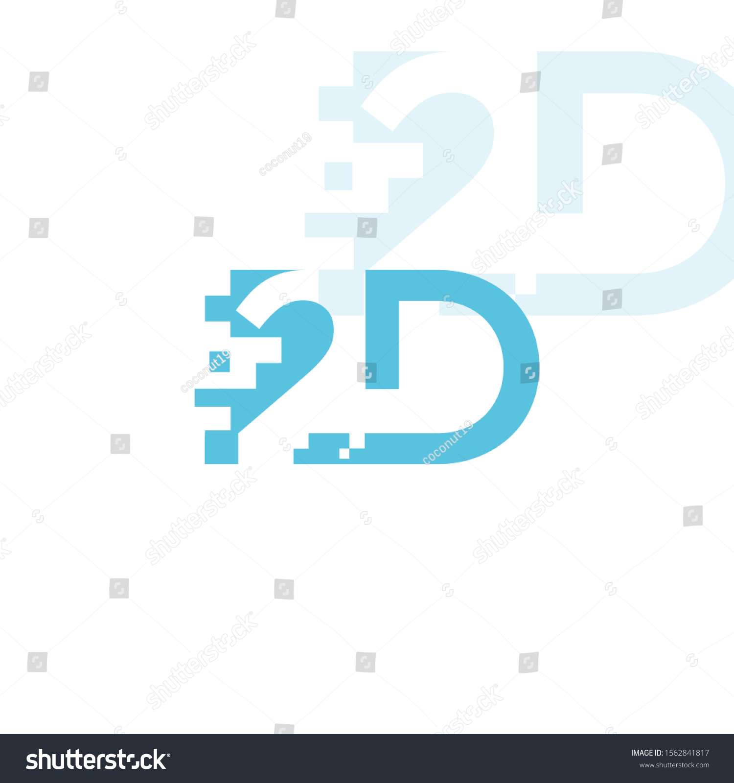 21,246 2d logo Images, Stock Photos & Vectors | Shutterstock