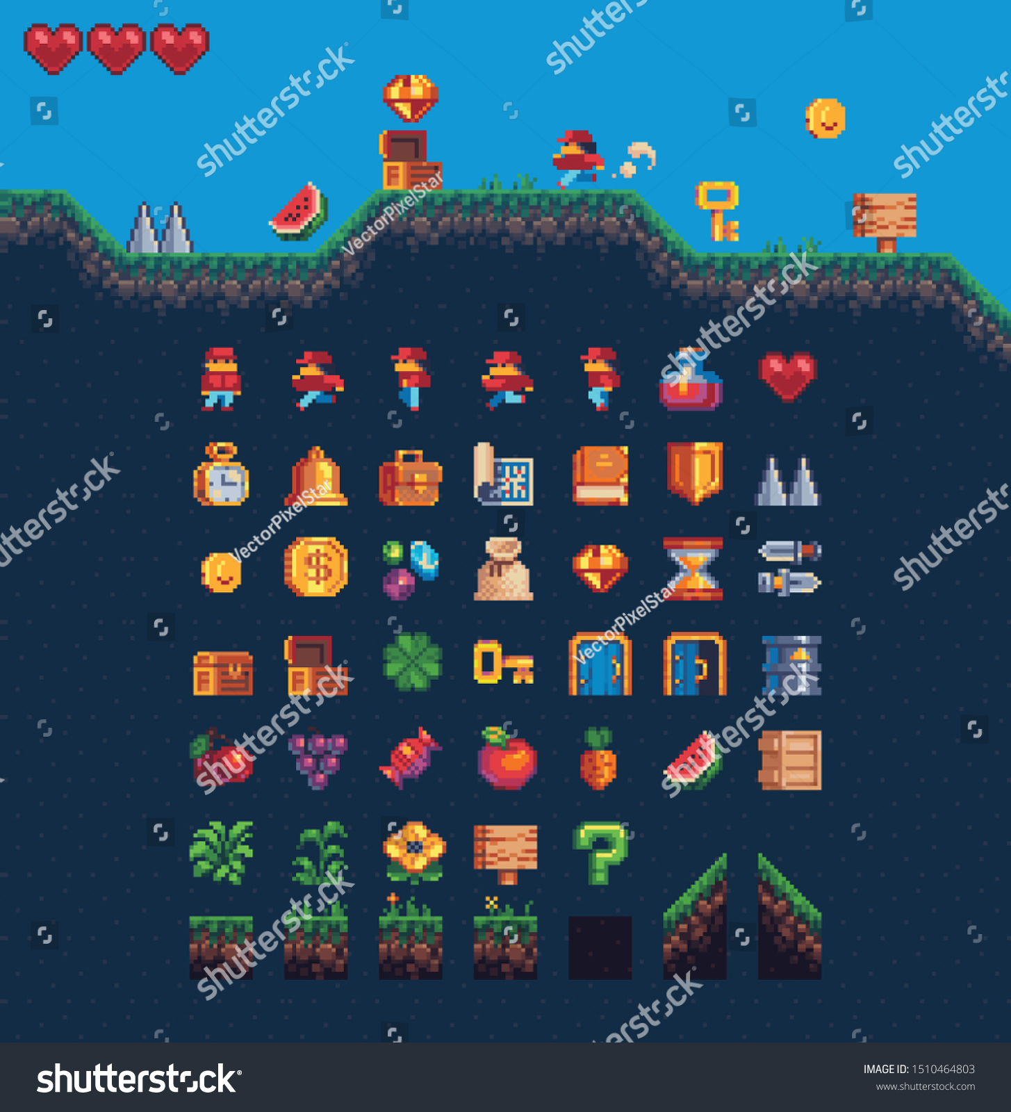Featured image of post 2D Pixel Art Background : Find &amp; download the most popular 2d background game vectors on freepik free for commercial use high quality images made for creative projects.