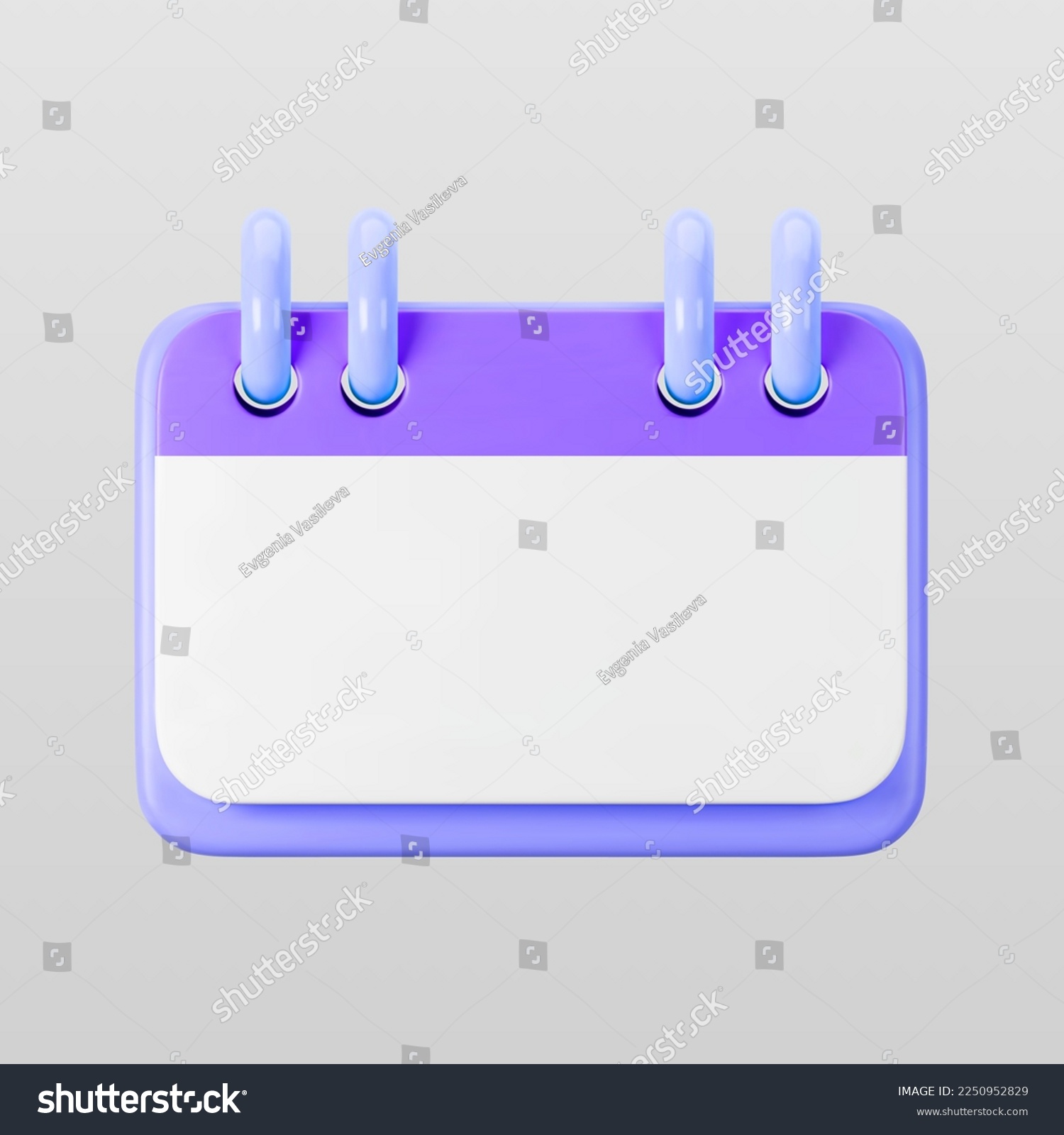 SVG of 3d purple calendar icon on gray background. Render of daily birthday schedule planner, valentine's or wedding day. Calendar events plan, work planning concept. 3d cartoon simple vector illustration svg