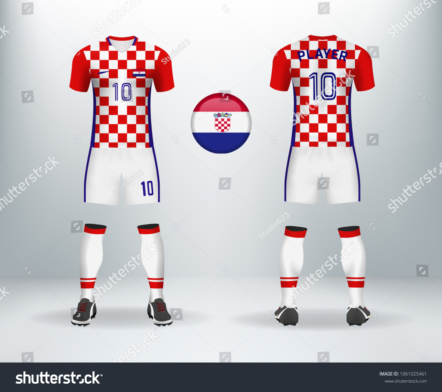 croatia soccer jersey