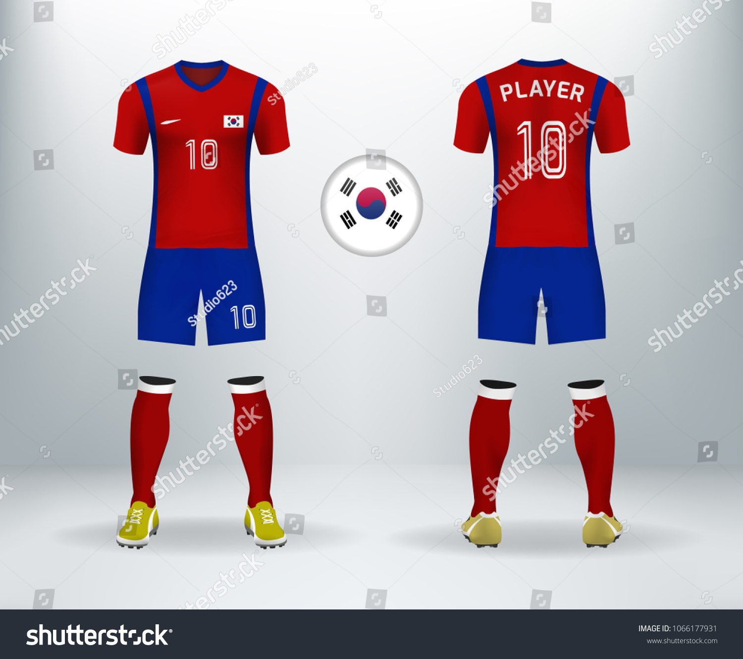 korean national team jersey