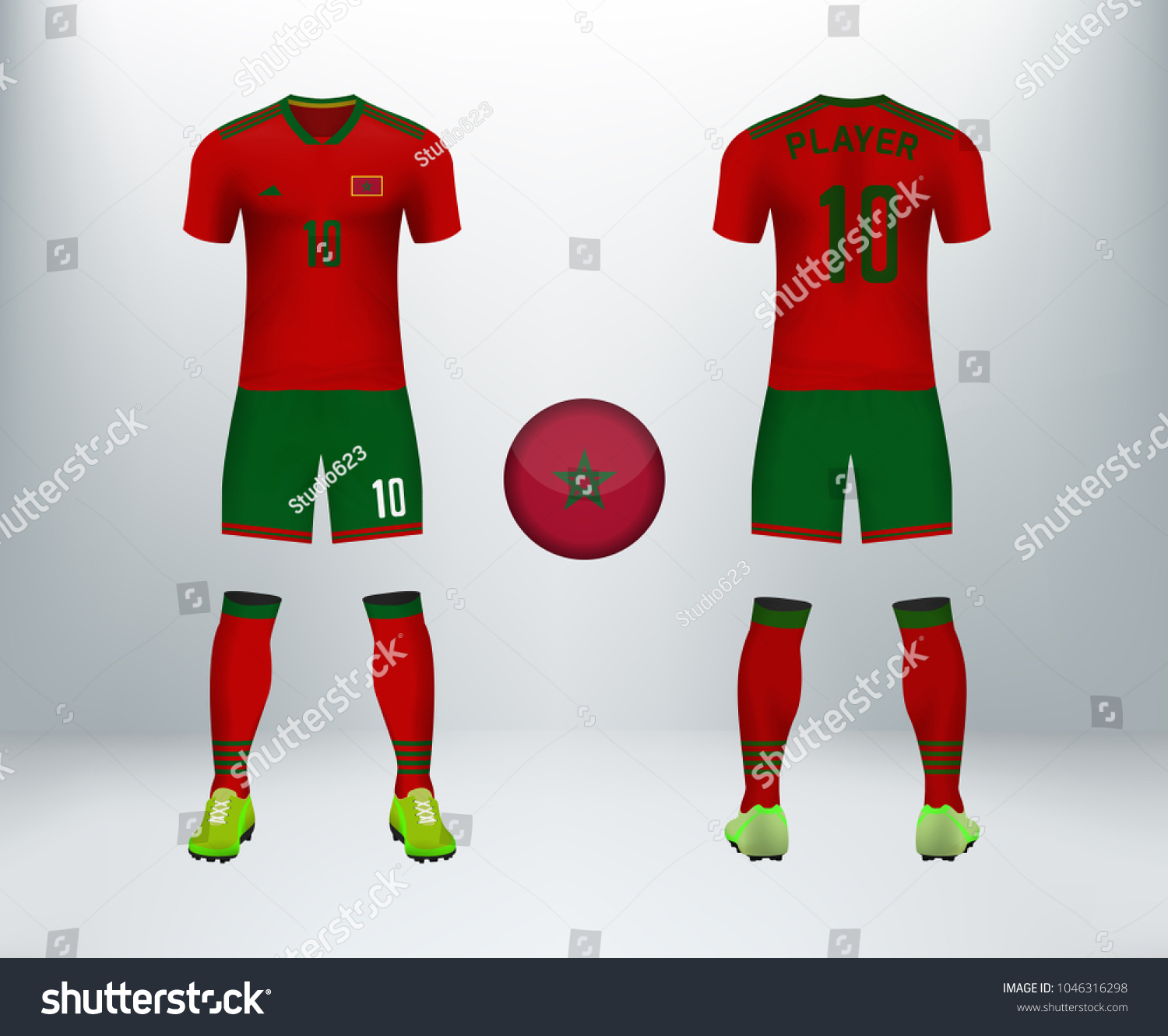 morocco national team jersey