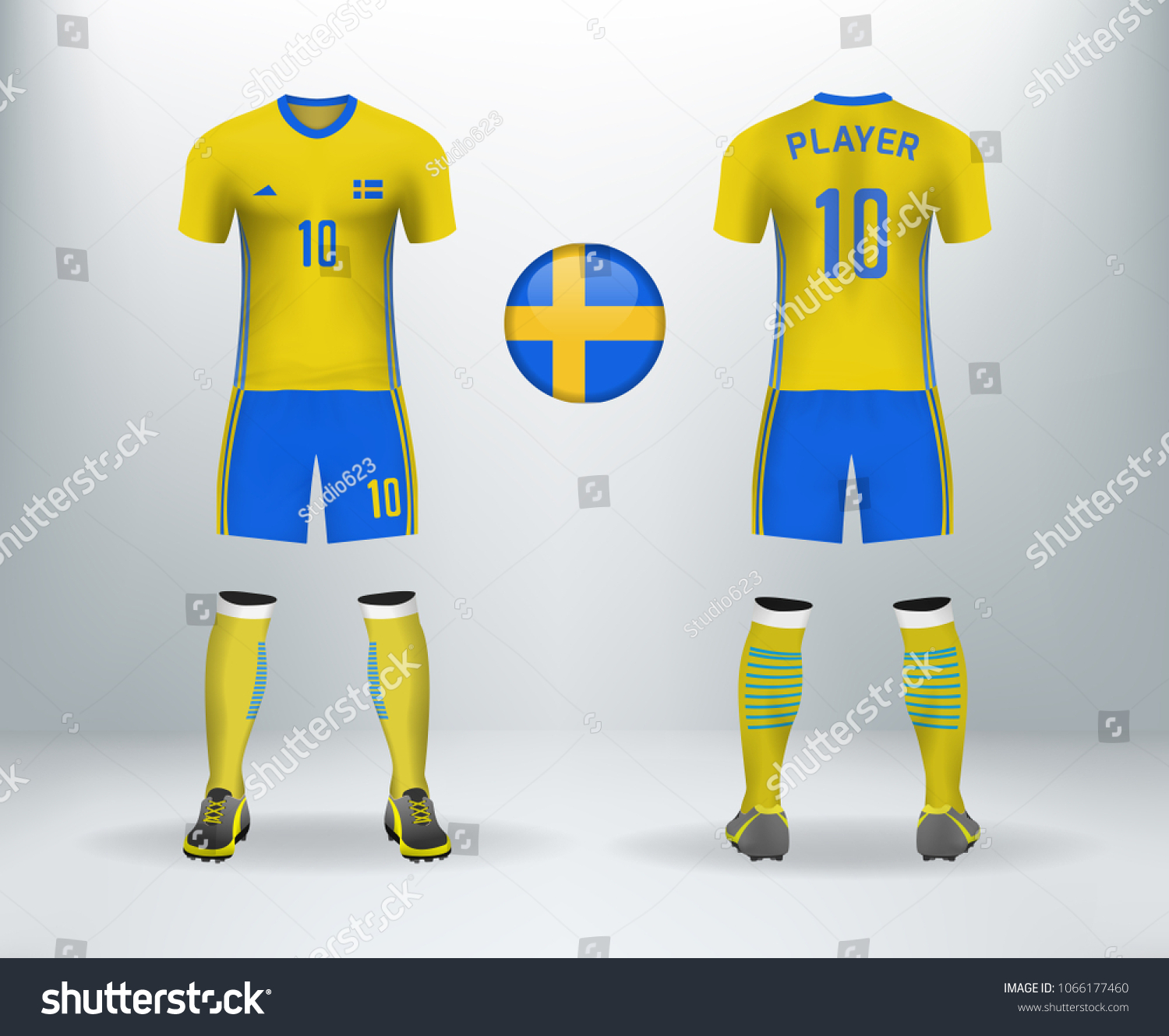 swedish soccer jersey