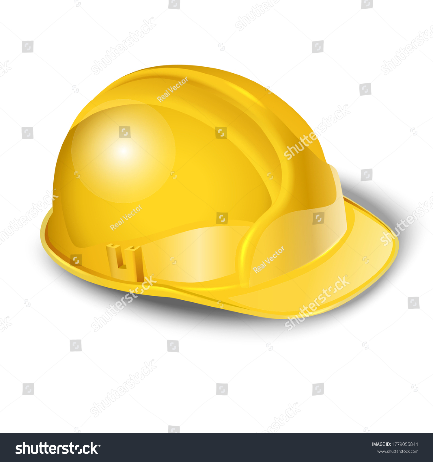 14,683 Safety yellow helmet Stock Illustrations, Images & Vectors ...