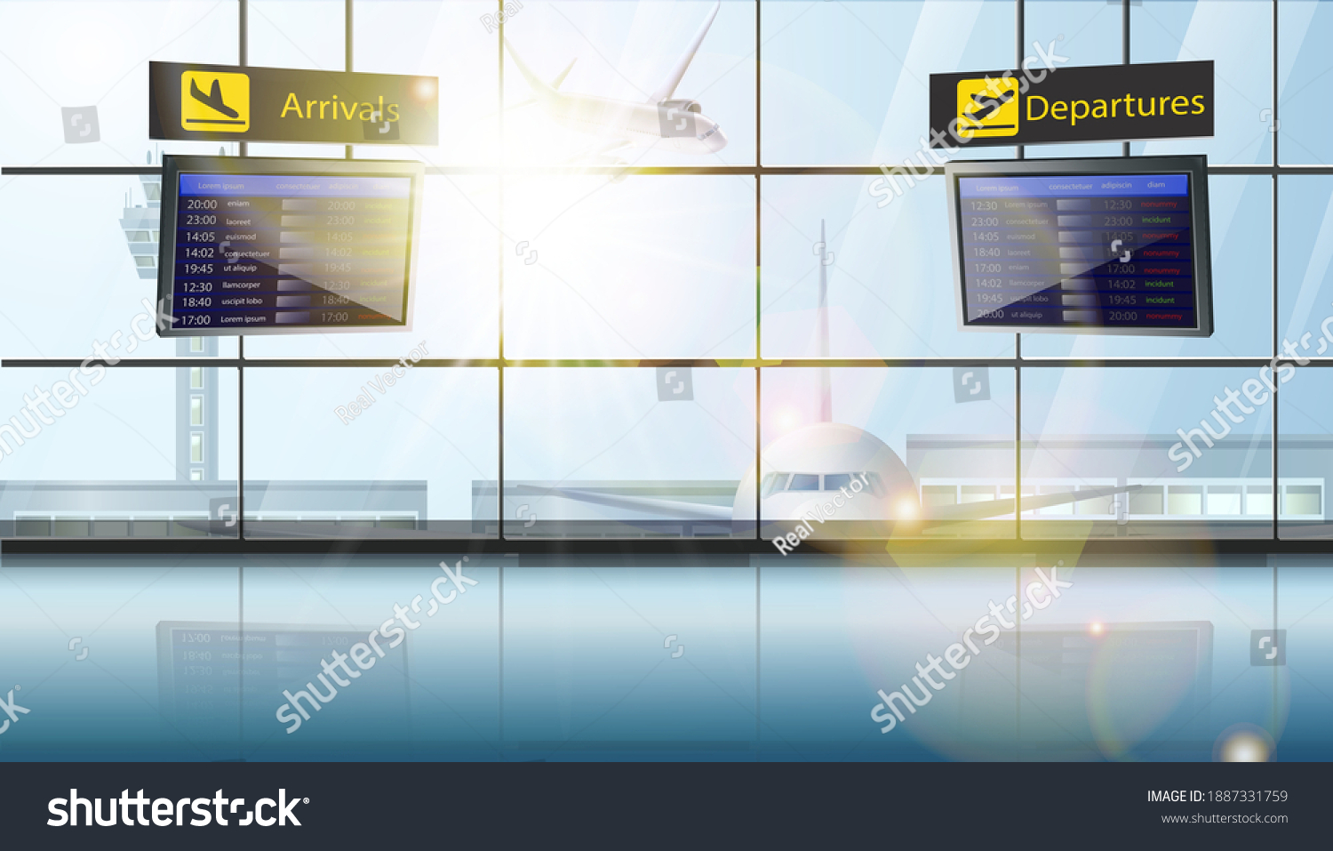 40,323 Airport template Stock Vectors, Images & Vector Art | Shutterstock