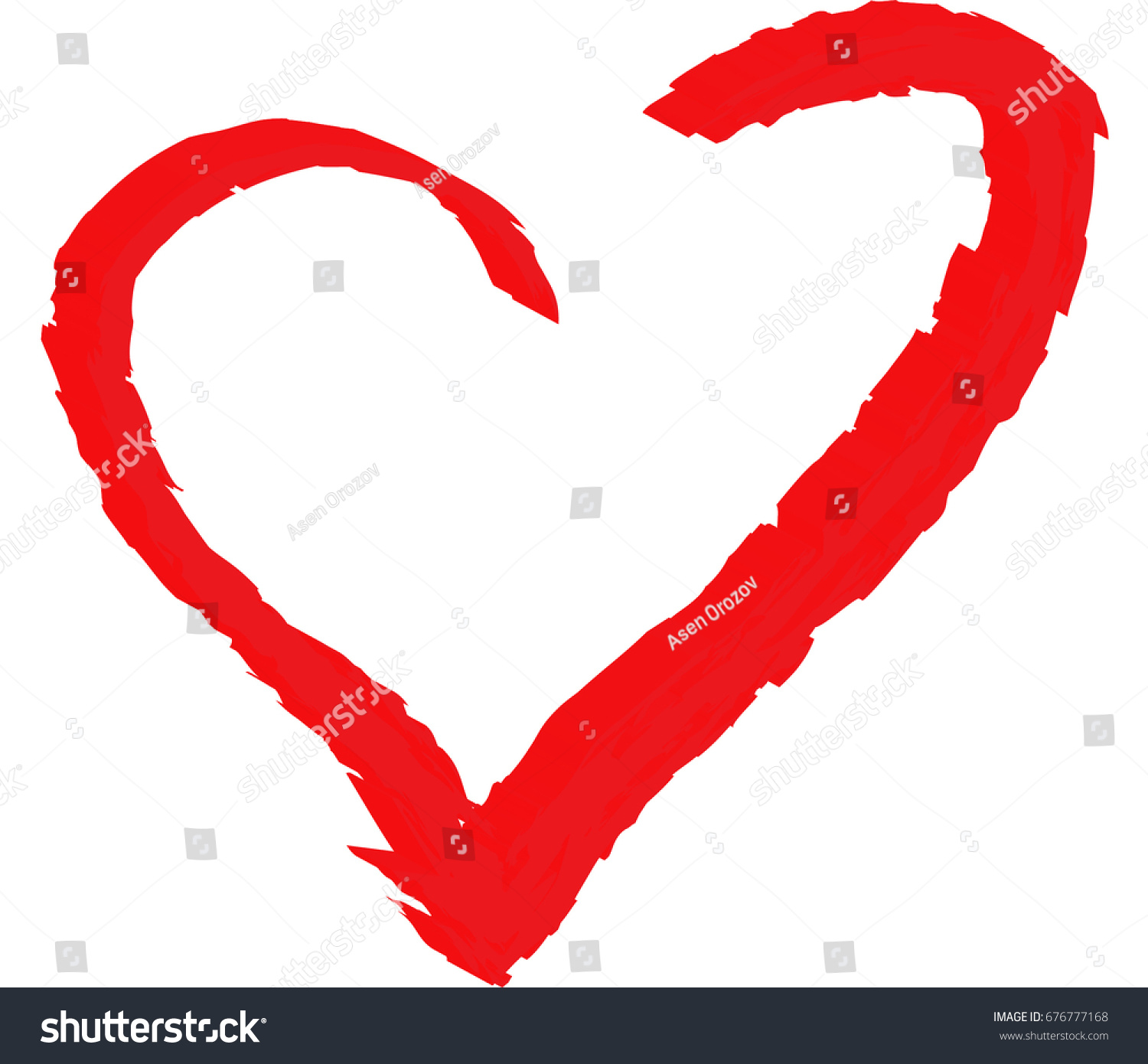 3d Red Heart Logo Stock Vector Royalty Free 676777168 3d Red Heart Logo Stock Vector Royalty Free 676777168