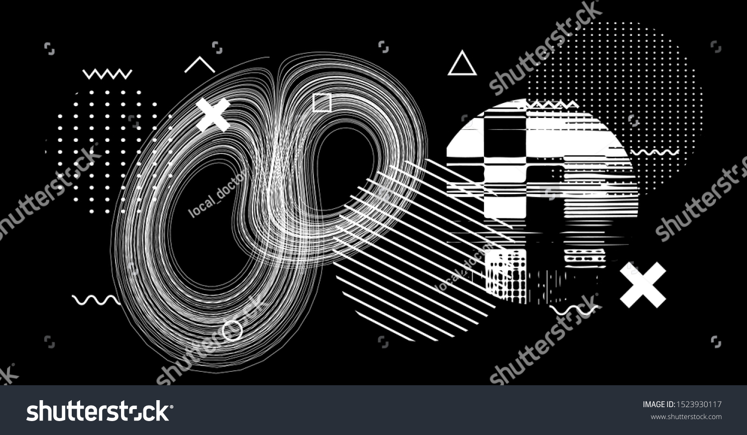 3d Vector Visualisation Lorenz Attractor On Stock Vector (Royalty Free ...