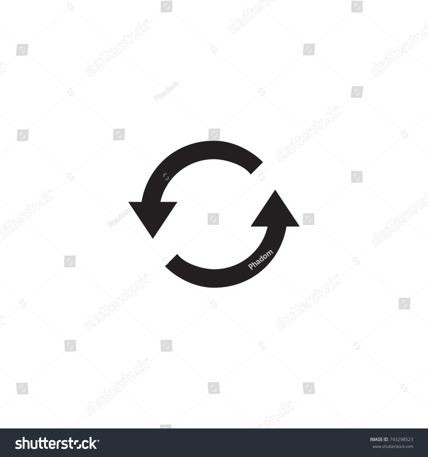 3d Z Axis Rotation Stock Vector (Royalty Free) 743298523 | Shutterstock