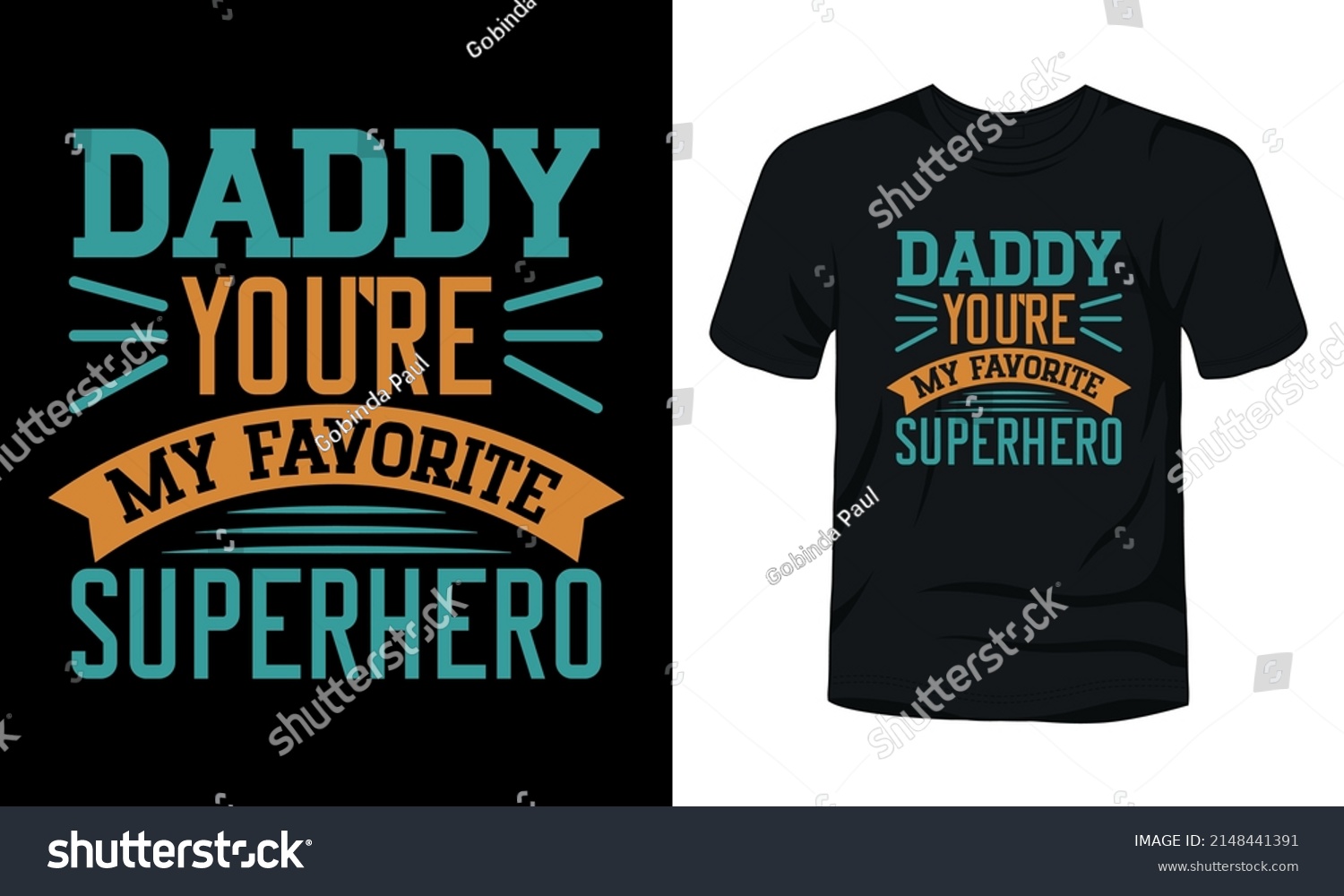 daddy-youre-my-favorite-superhero-fathers-stock-vector-royalty-free