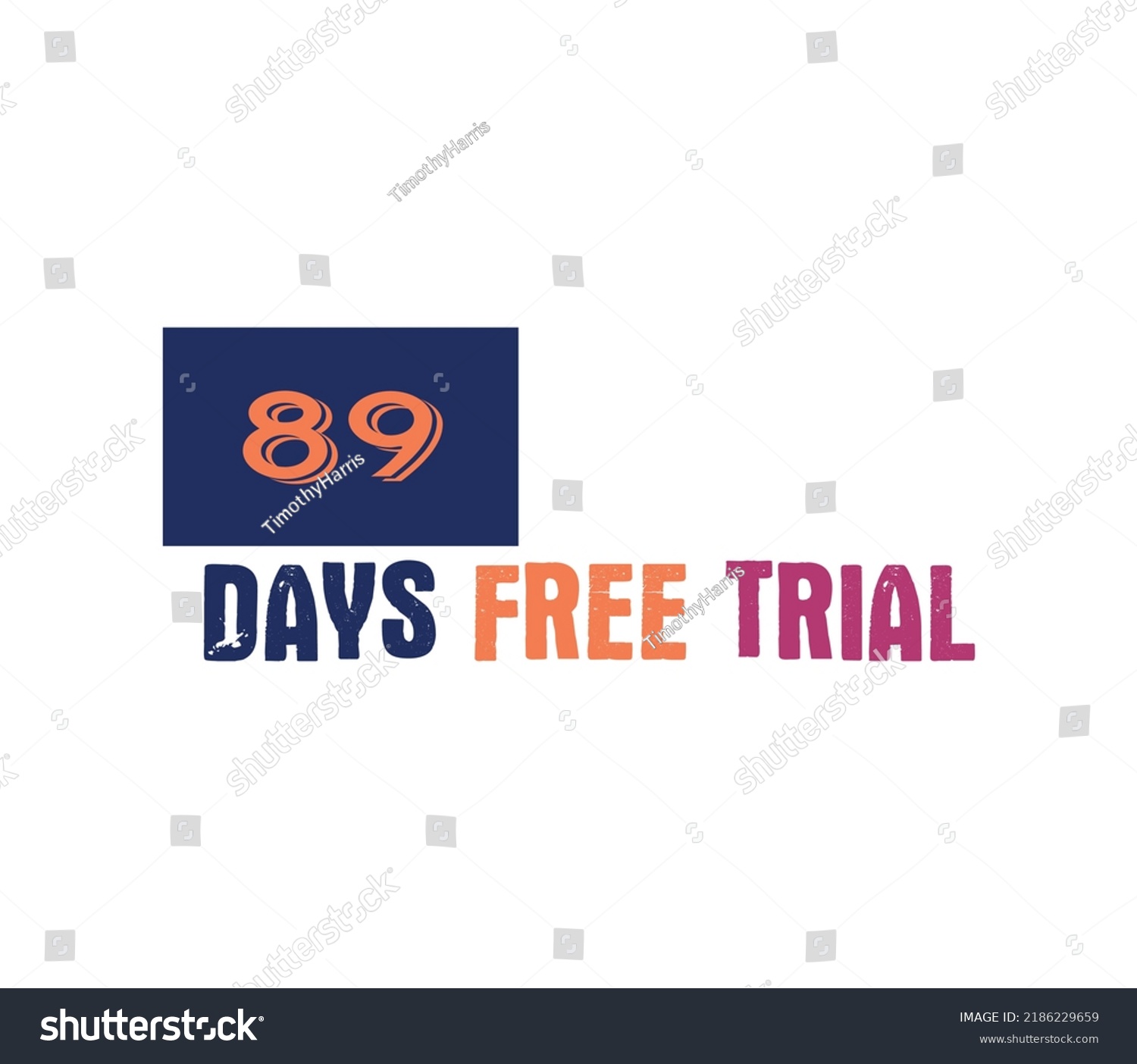 4 89 days trial Images, Stock Photos & Vectors | Shutterstock