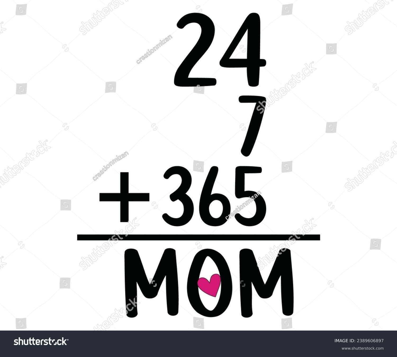 SVG of 24 7 365 Days Mom  Svg,100 Day School,Teacher,Football,Unlocked Gamer,rocked,Girls,happy,Kindergarten Life svg