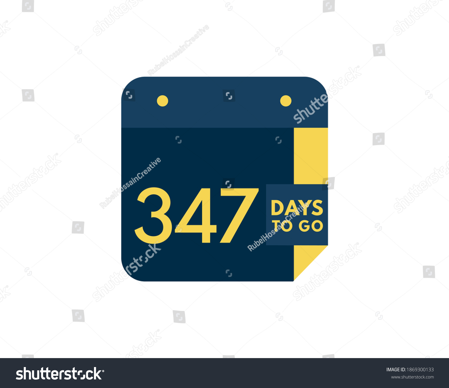 2 347 Days Countdown Images, Stock Photos & Vectors 