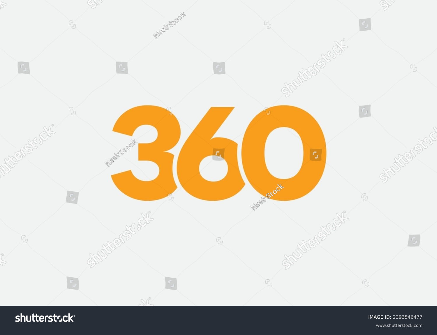SVG of 360 degree icon and symbol. 360 degree view. Vector illustration svg
