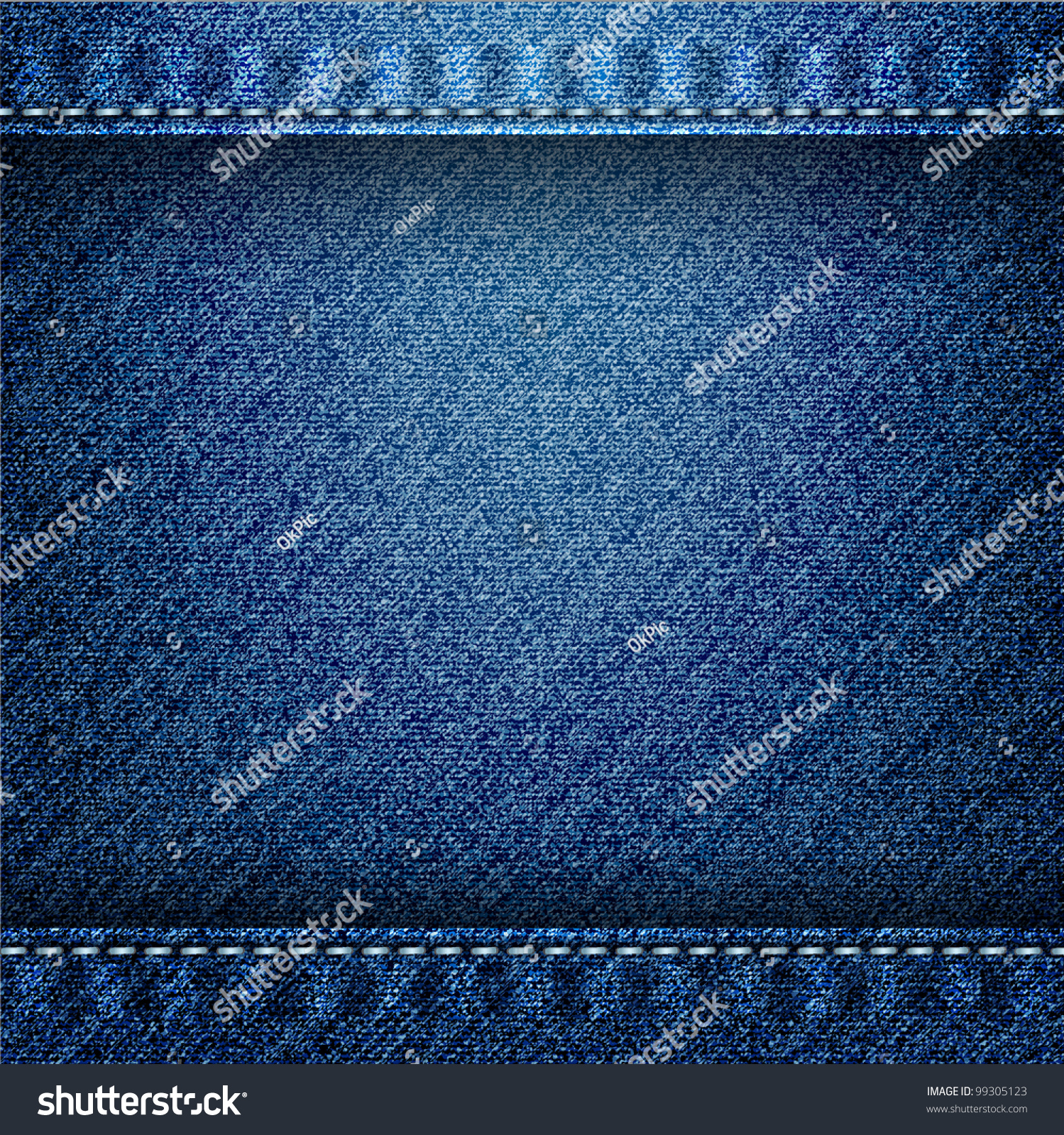 Denim Background Stock Vector Illustration 99305123 : Shutterstock