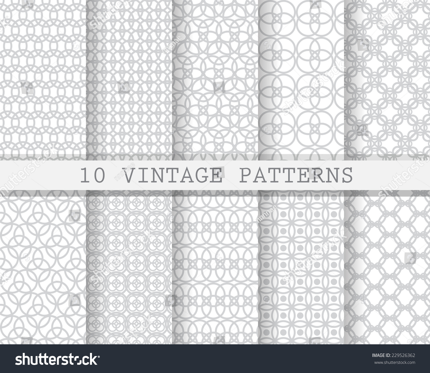 Pattern And Texture Difference | 10 different soft seamless patterns pattern stock vector Pattern And Texture Difference | 10 different soft seamless patterns pattern stock vector