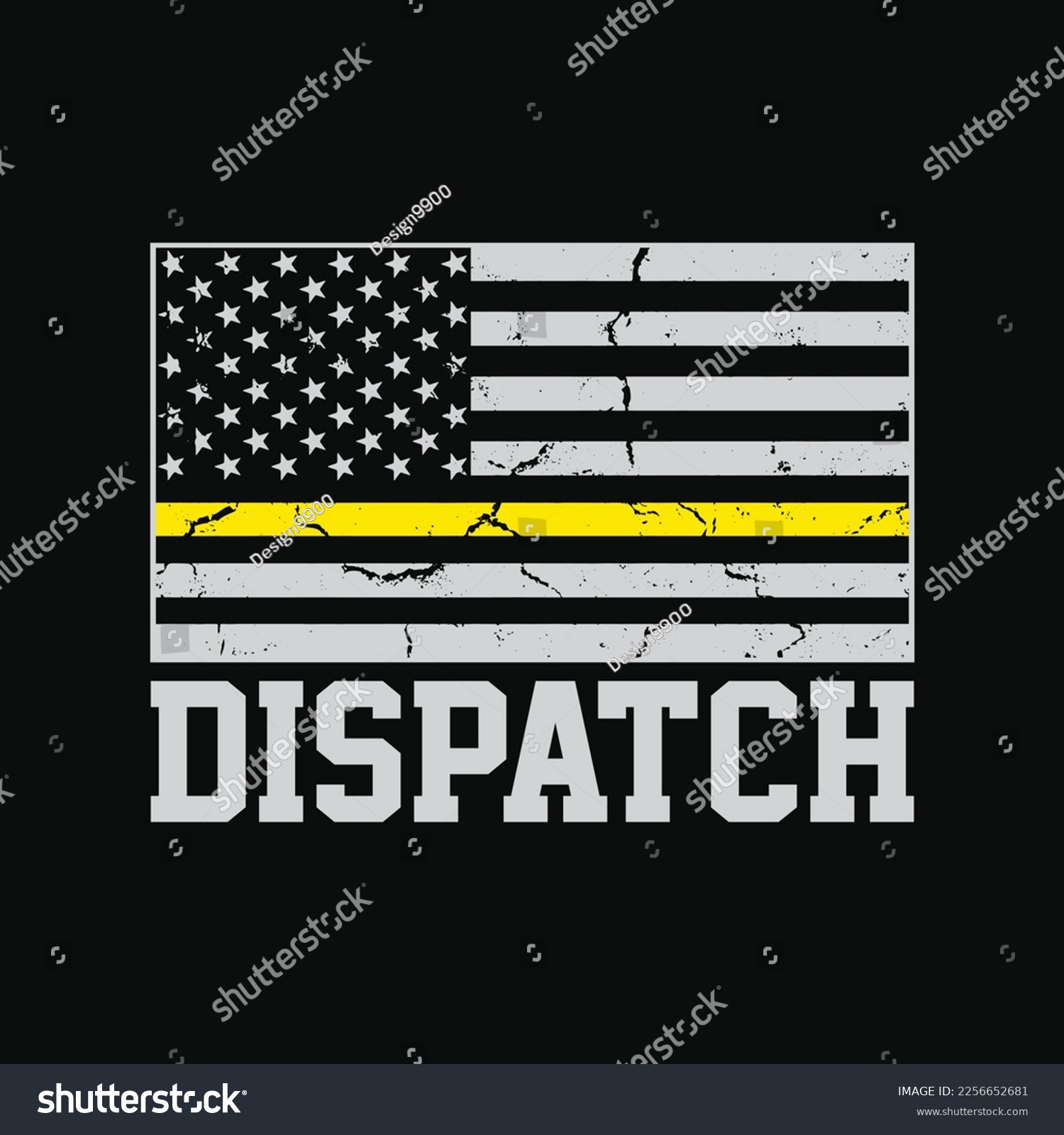 SVG of 911 Dispatcher Cool EMS Dispatch funny t-shirt design svg