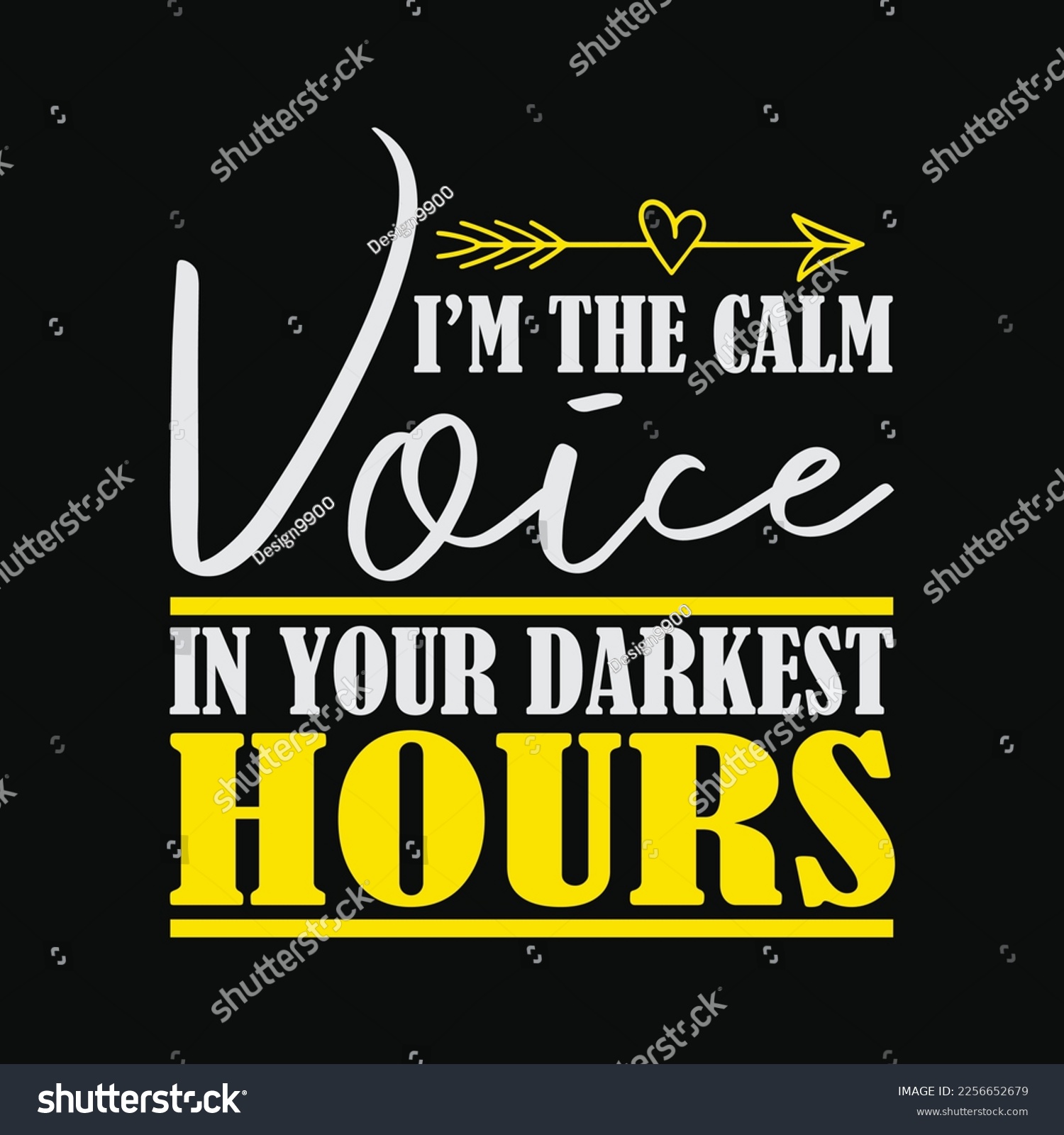 SVG of 911 Dispatcher Design Calm Voice In Darkes Hours svg