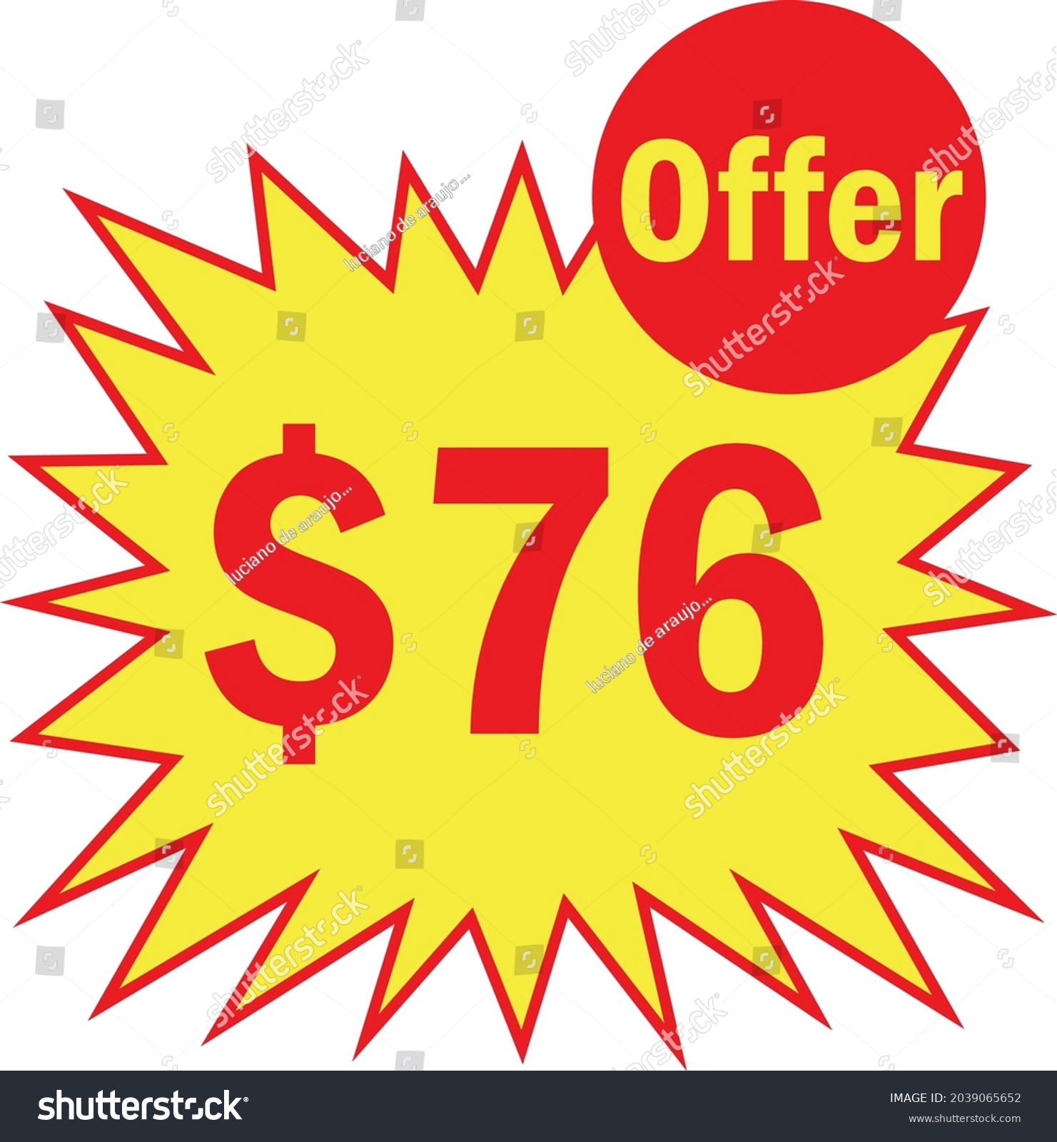 SVG of 76 dollar - price symbol offer $76, $ ballot vector for offer and sale svg