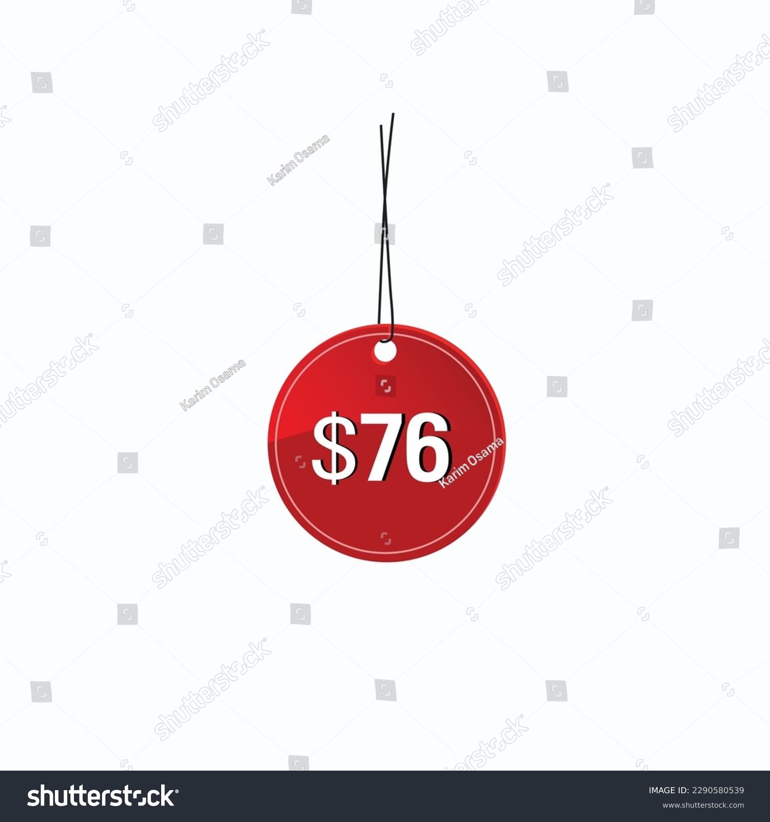 SVG of 76 dollar price tag. 76$ dollar USD price symbol. price 76 Dollar sale banner in USD. Business or shopping promotion marketing concept. svg