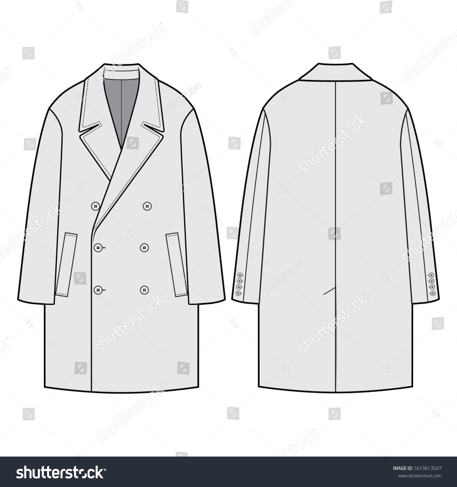 902 Double breasted coat Images, Stock Photos & Vectors | Shutterstock