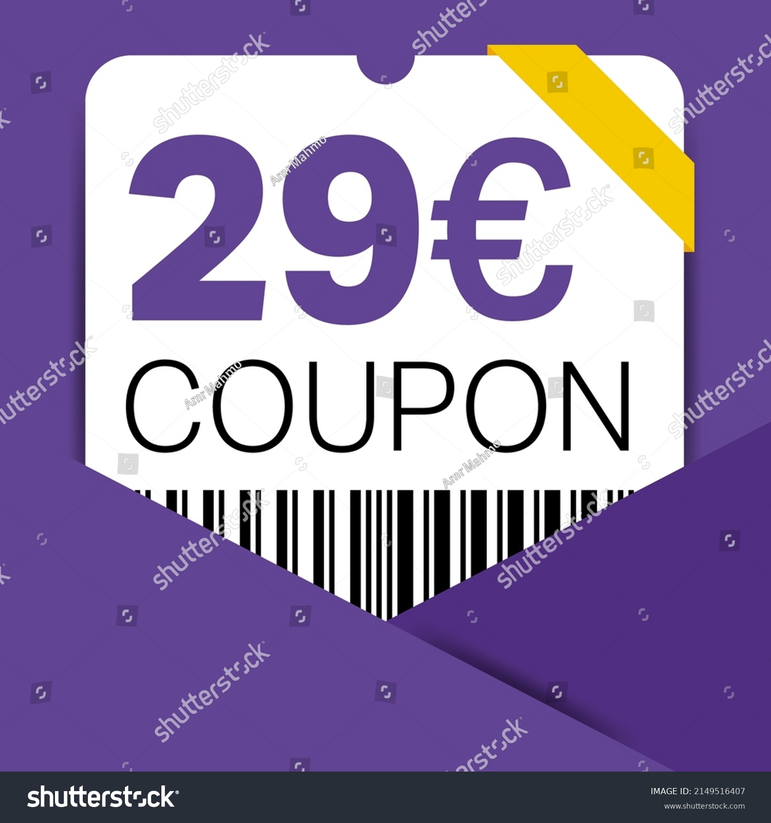 SVG of 29 Euro Coupon promotion sale for a website, internet ads, social media gift 29 off discount voucher. Big sale and super sale coupon discount. Price Tag Mega Coupon discount with vector illustration. svg