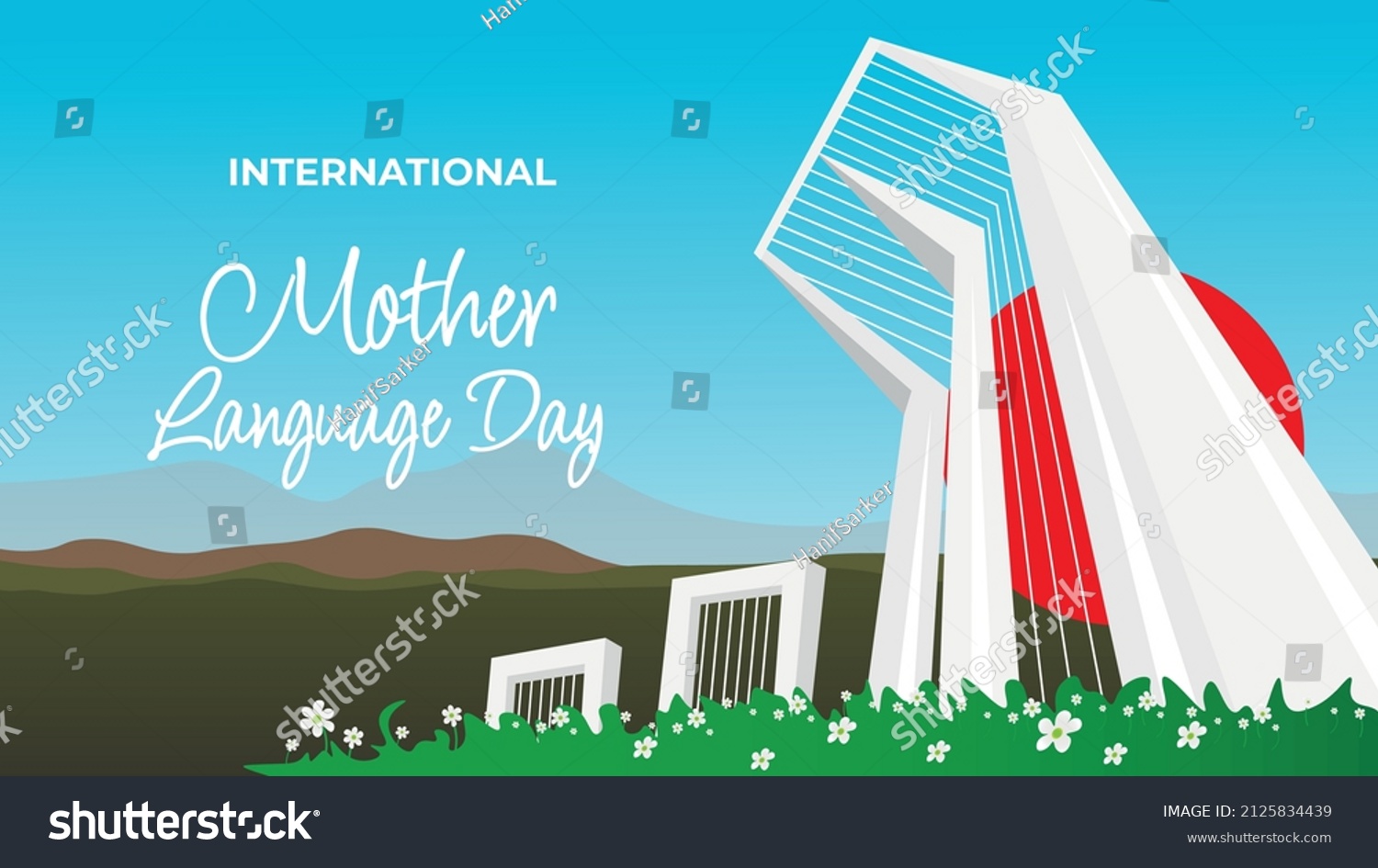 SVG of 21 february international mother language day social media post design svg