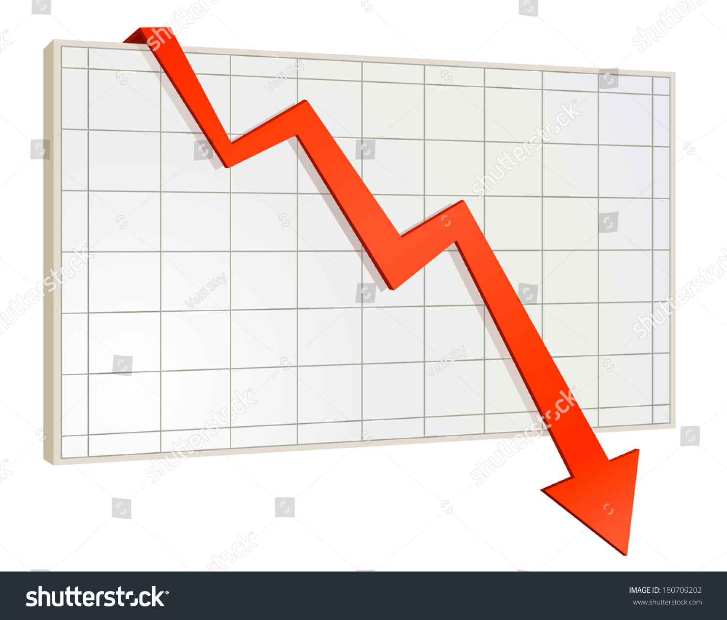 35,092 Graph chart down Stock Vectors, Images & Vector Art | Shutterstock