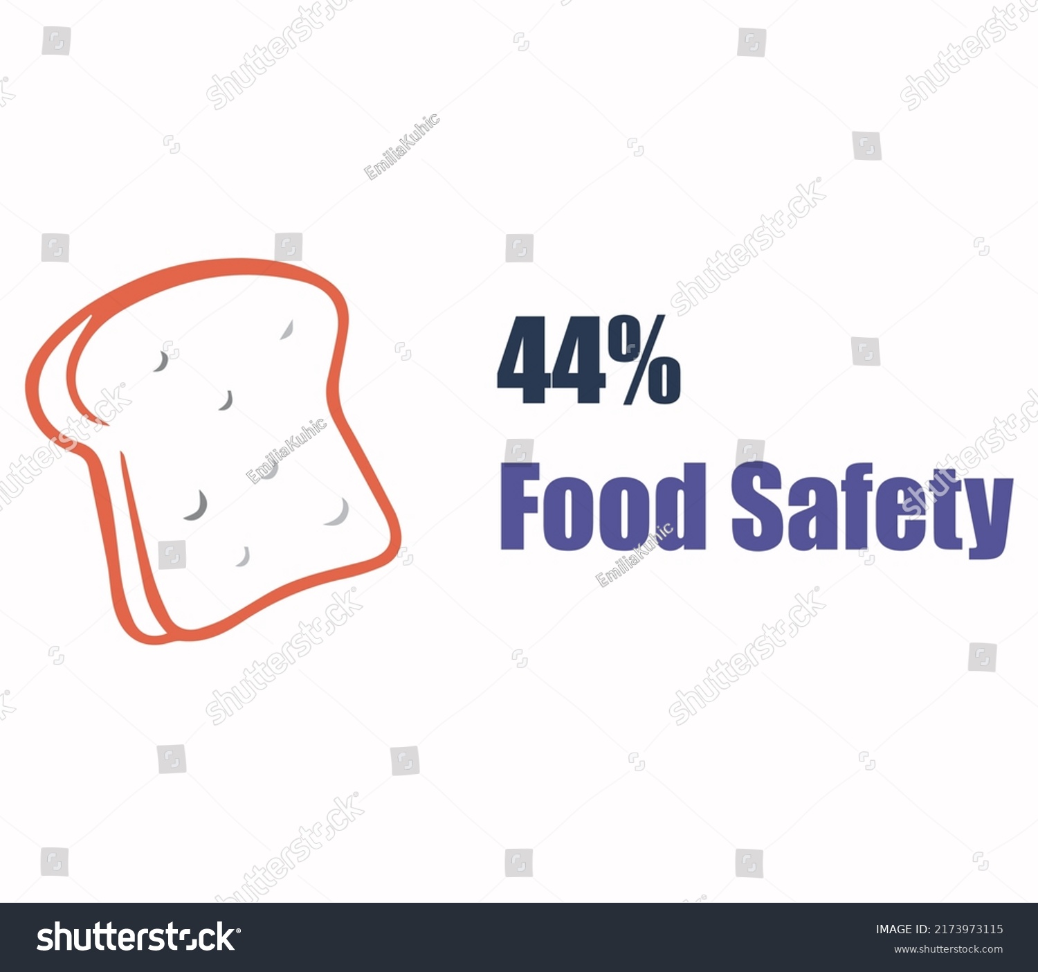 44 Food Safety Sign Label Vector Stock Vector Royalty Free 2173973115 Shutterstock 3861