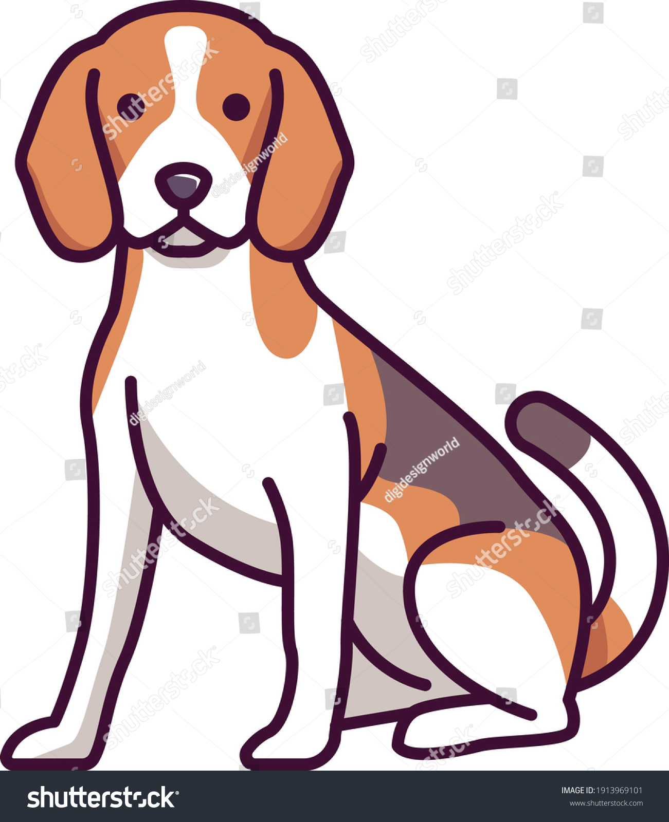 SVG of  hand drawn vector illustration in woodcut scratchboard  dog breeds engraved  svg
