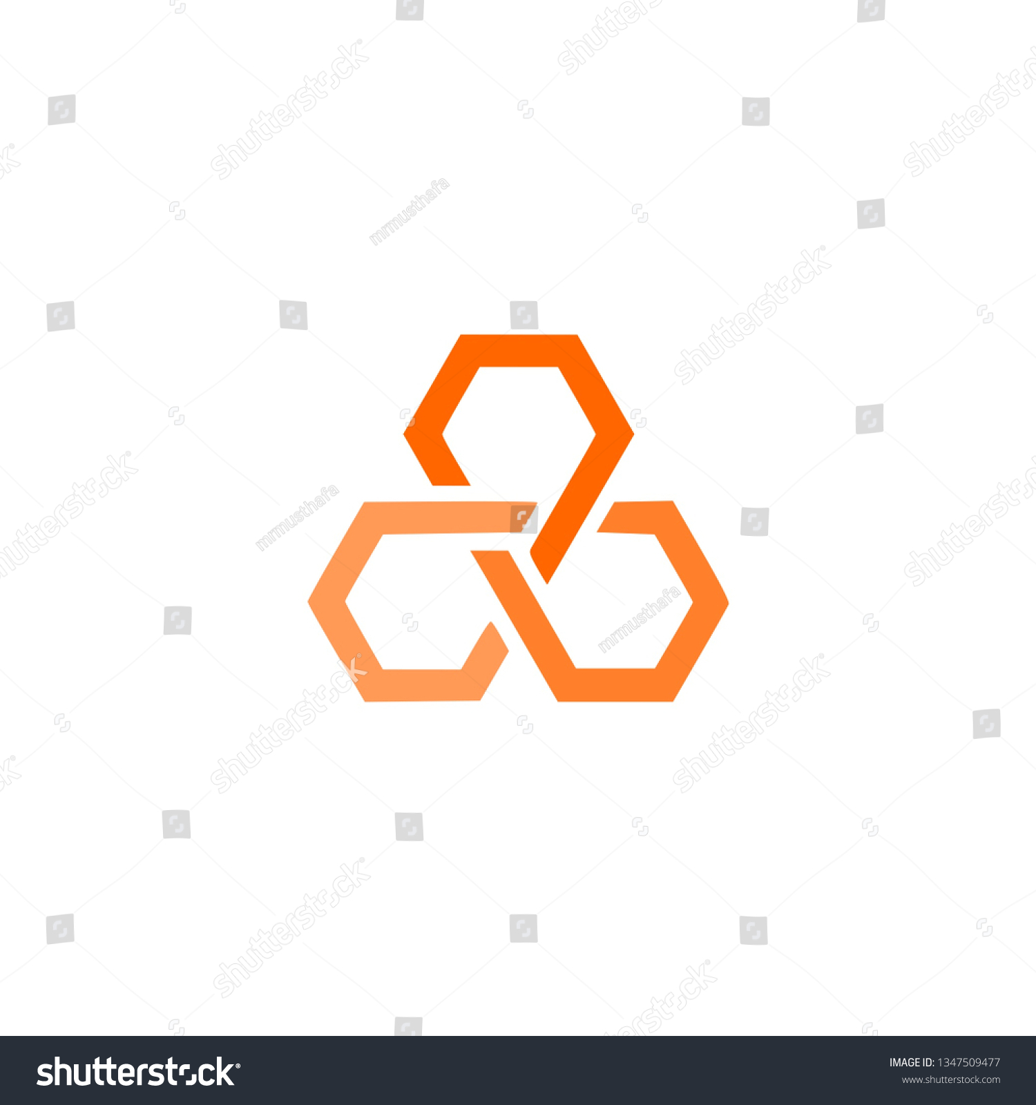 11,332 3 Hexagon Logo Images, Stock Photos & Vectors 