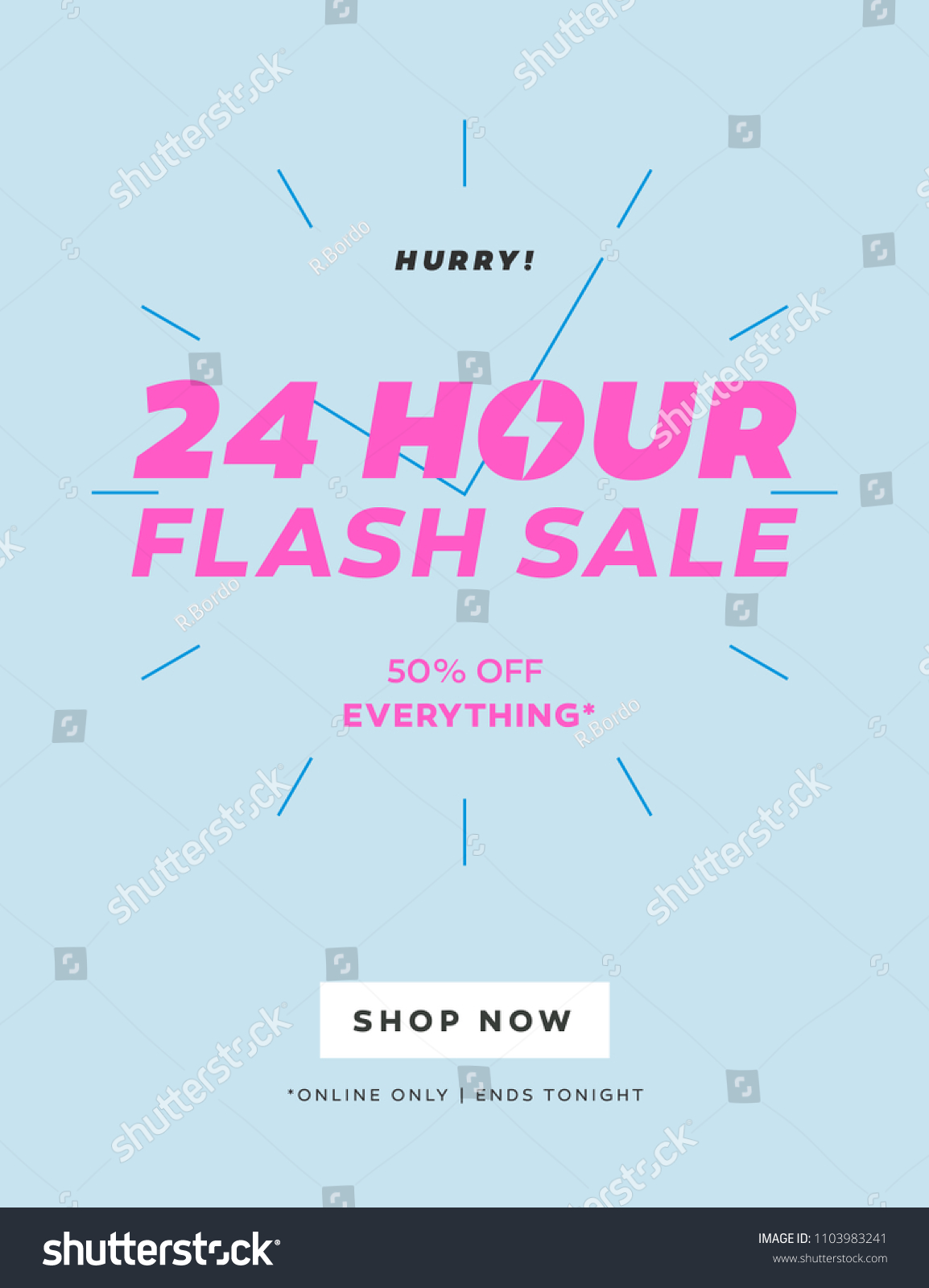 SVG of 24 HOUR Flash Sale Limited Offer Banner. Special Discount Offer Email Template. Trendy Color. Promo Discount Coupon, Flyer, Banner. 24 Hour Limited Sale Offer Shop Now Newsletter Template. svg