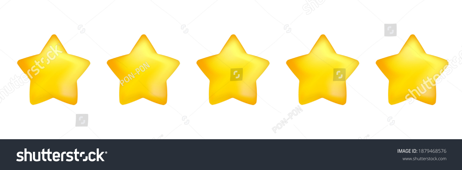 Illustration Rounded Star Stock Vector (Royalty Free) 1879468576 ...