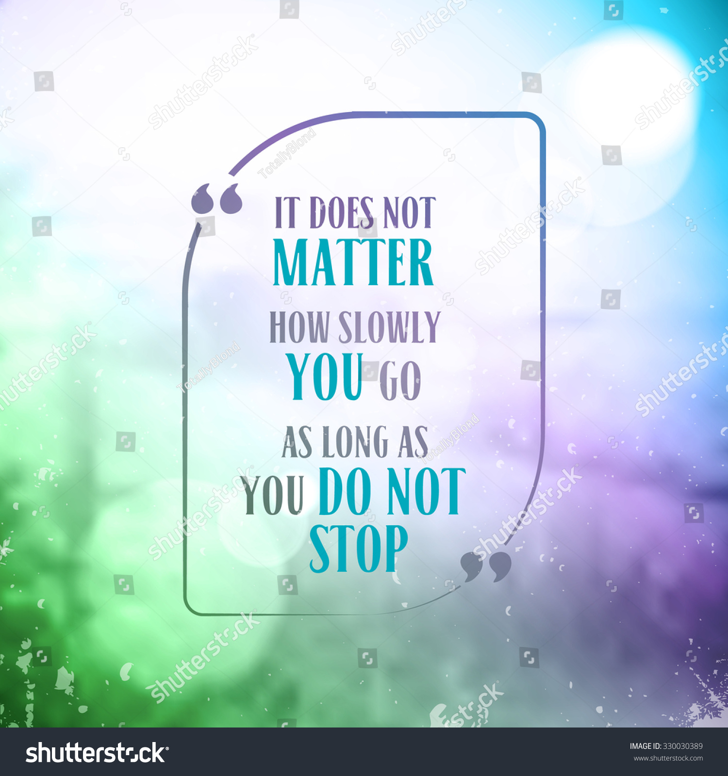 Doesn T Matter How Slow You Stock Vector Royalty Free Doesn T Matter How Slow You Stock Vector Royalty Free
