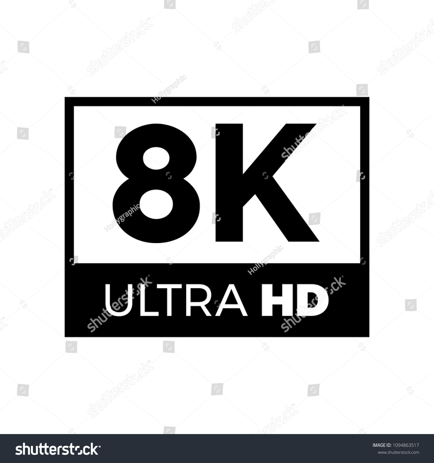8k Ultra Hd Symbol High Definition 8k Resolution Mark Uhd 4320p 8k Ultra Hd Symbol High Definition 8k Resolution Mark Uhd 4320p