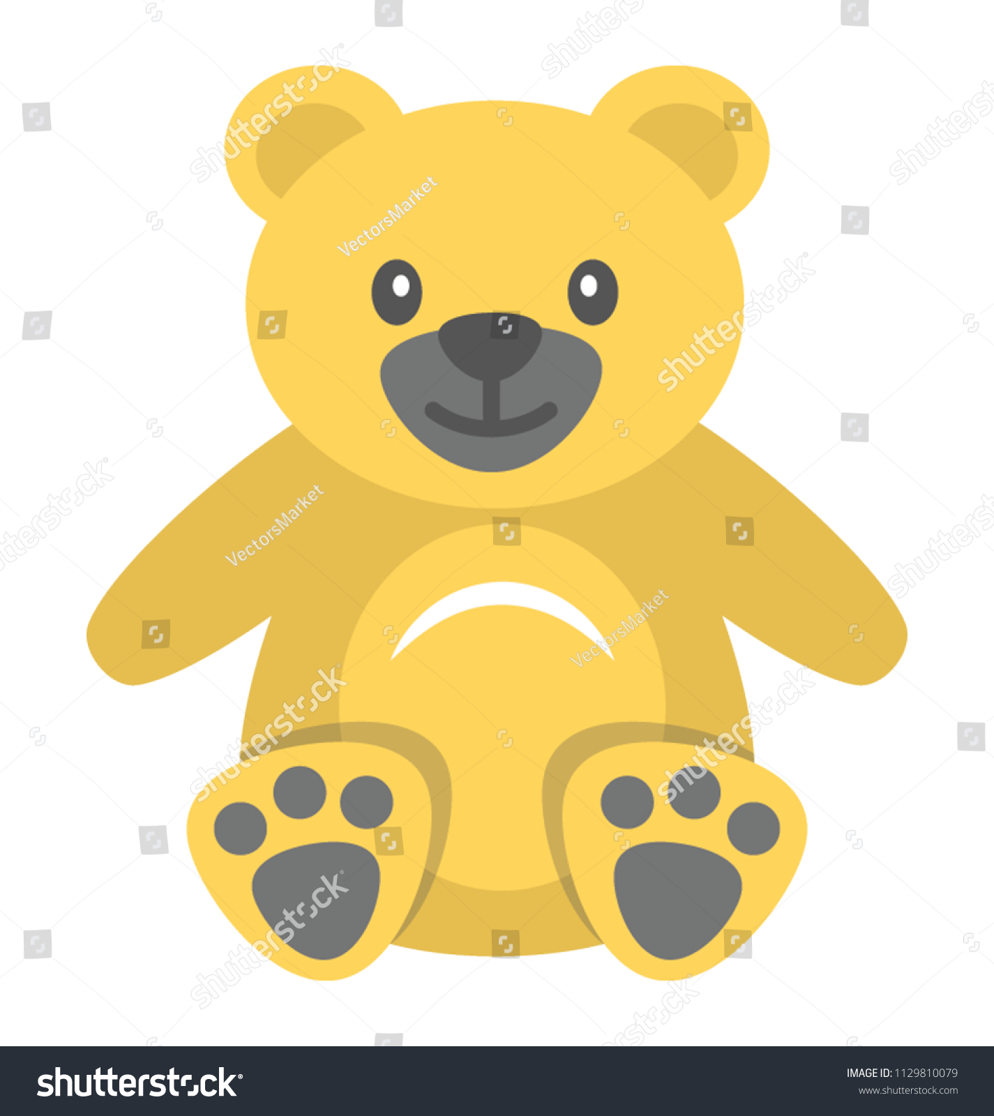 favourite toy teddy bear