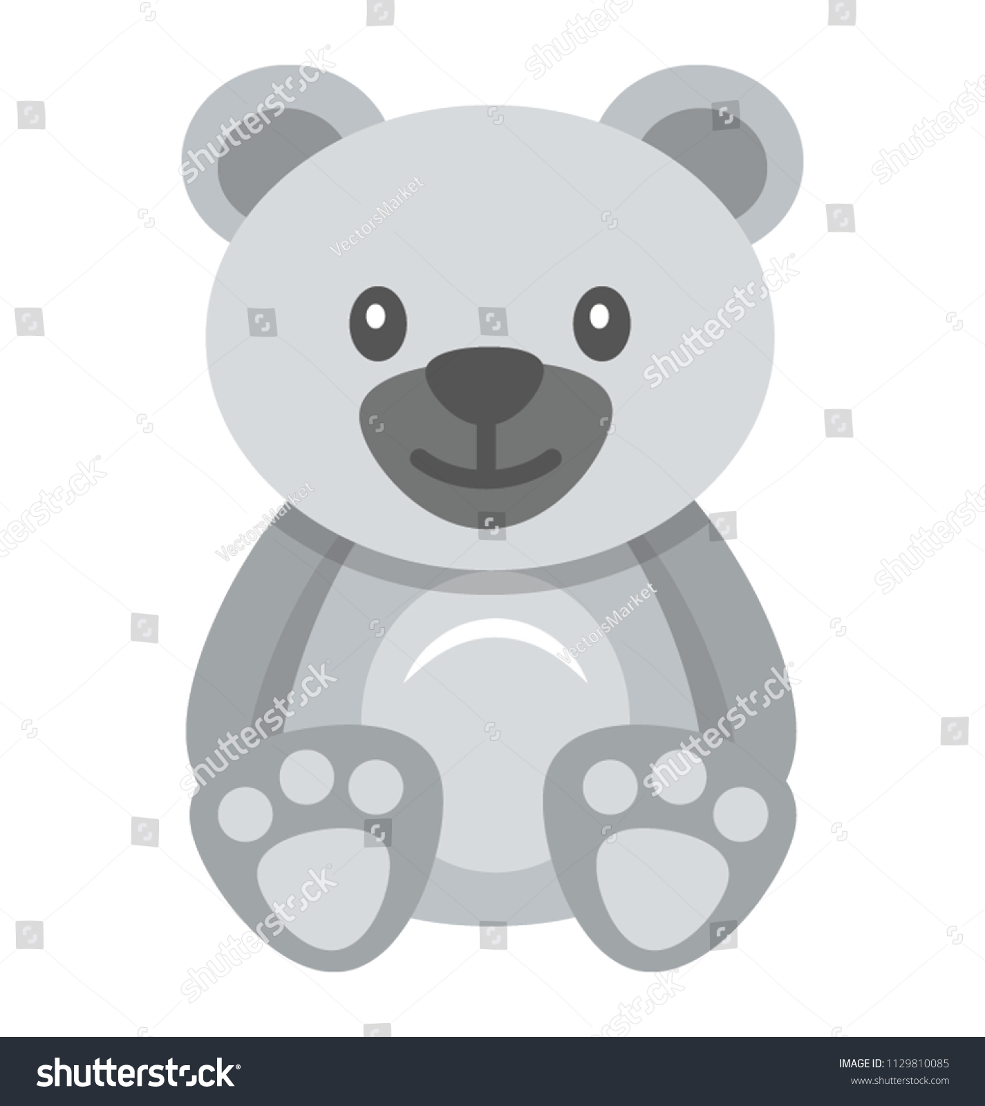 favourite toy teddy bear