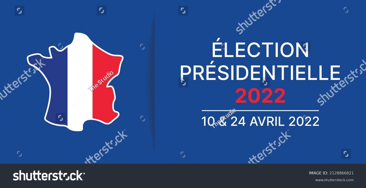 2022 En France Stock Vector (Royalty Free) 2128866821