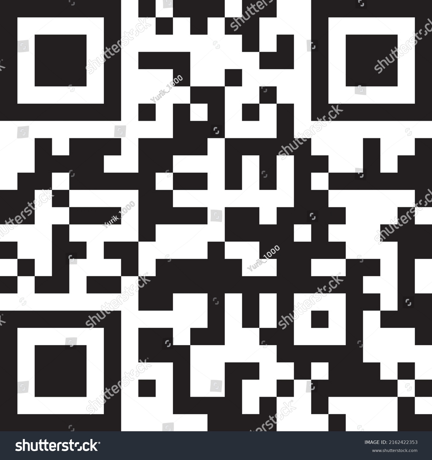 Loan Amount Business Finance Qr Code Stock Vector (Royalty Free