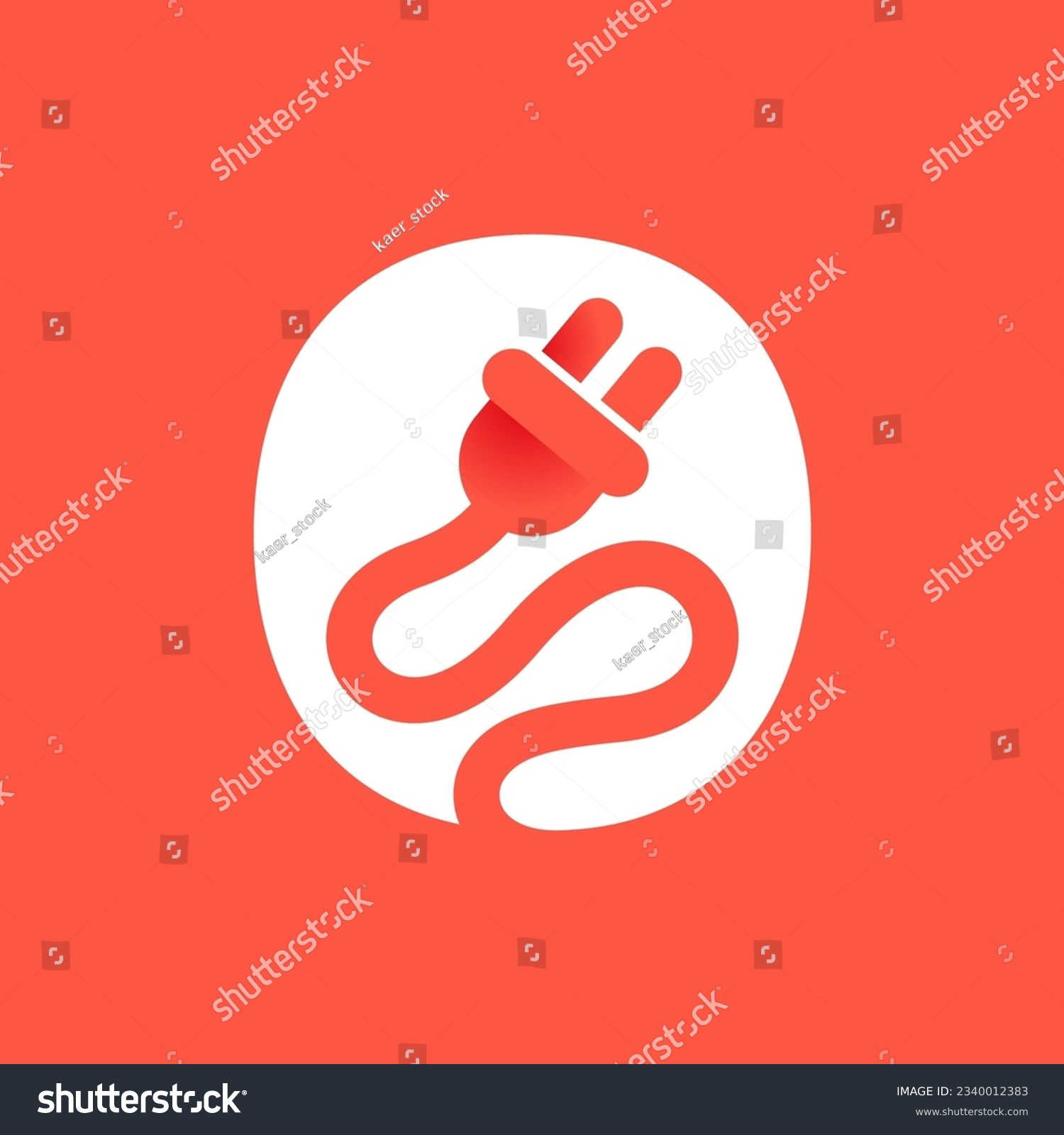 SVG of 0 logo. Number zero with electrical plug logo. Negative space technology icon. Power energy concept. Vector for electric vehicle identity, eco-friendly hybrid cars, charging point and accessories. svg