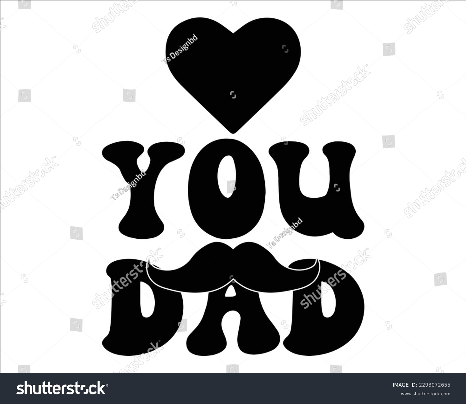 SVG of 
Love You Dad Retro svg design,Dad Quotes SVG Designs, Dad quotes t shirt designs ,Quotes about Dad, Father cut files,Father Cut File,Fathers Day T shirt Design,Fathers Day Svg Design svg