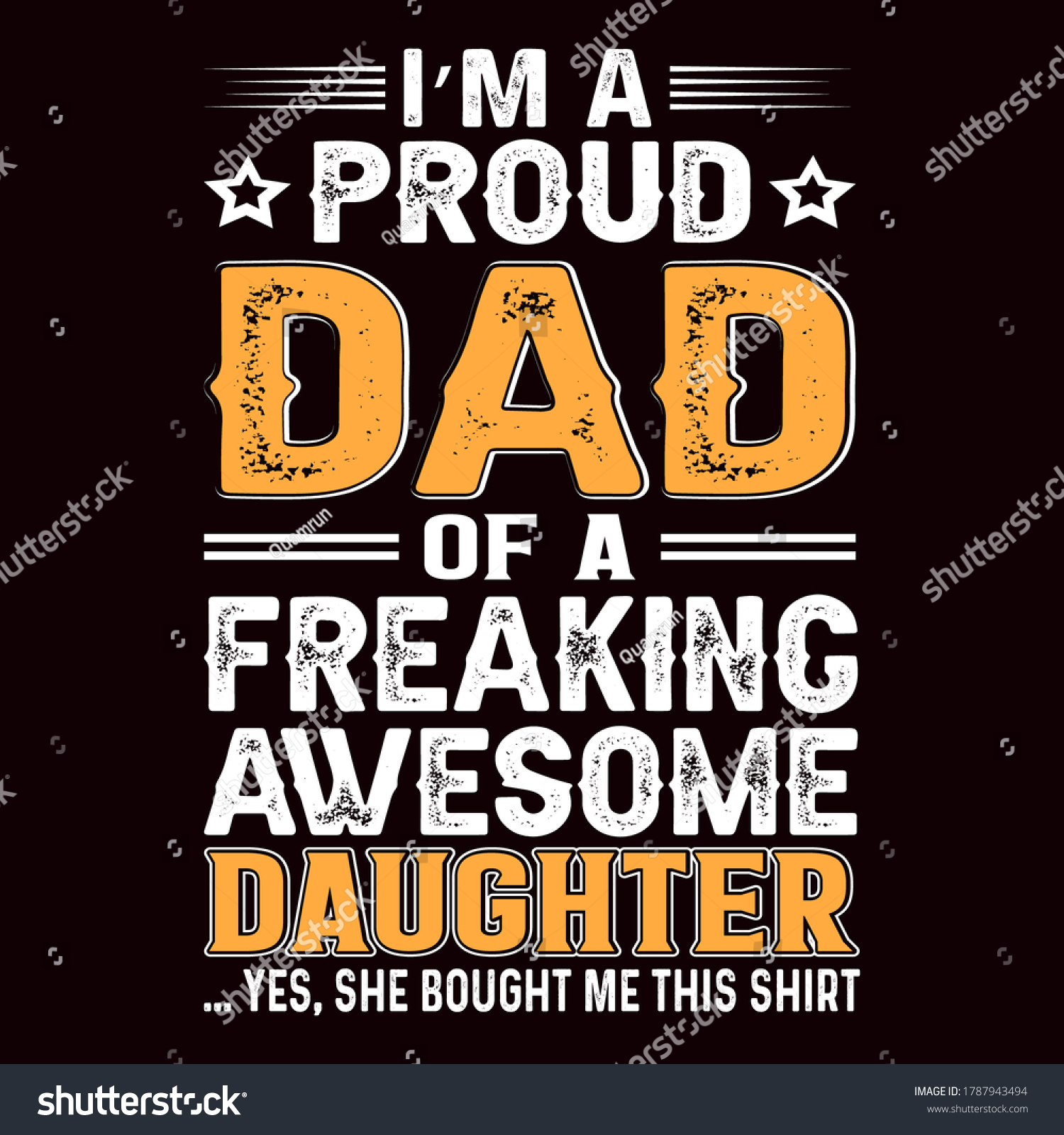daughter father t shirt