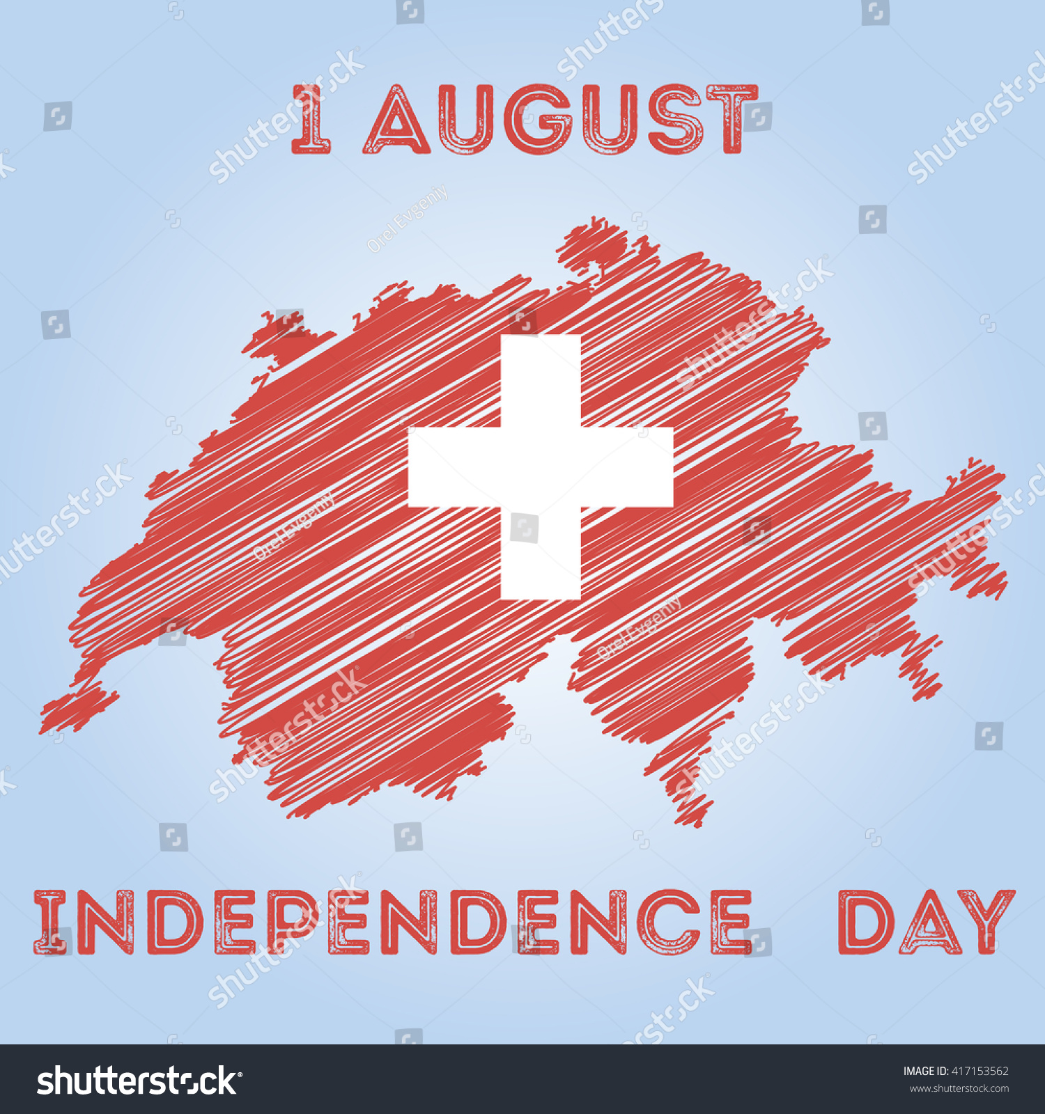 SVG of  Map of Switzerland, Swiss Confederation svg
