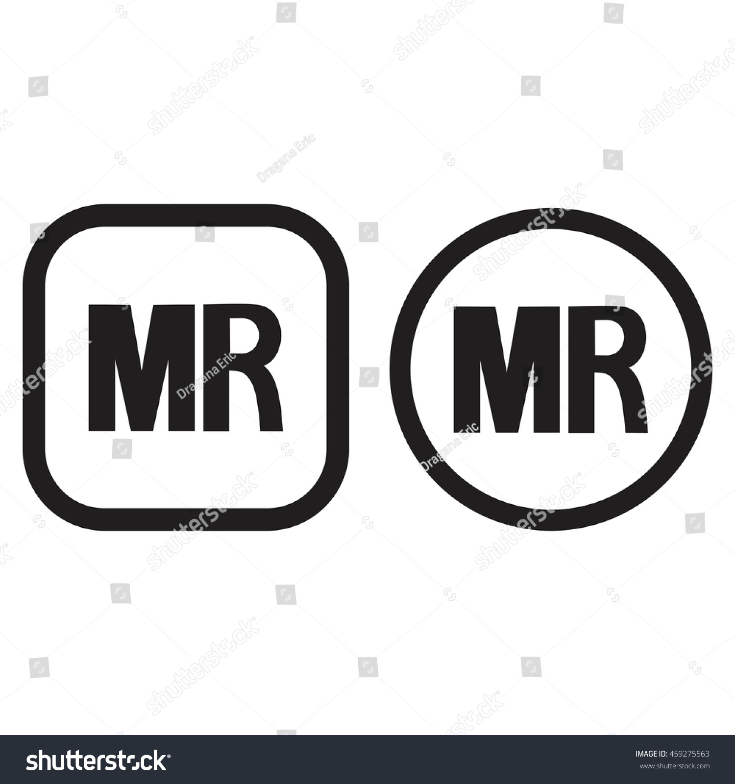 Marca Registrada Spanish Stock Vector Royalty Free 459275563