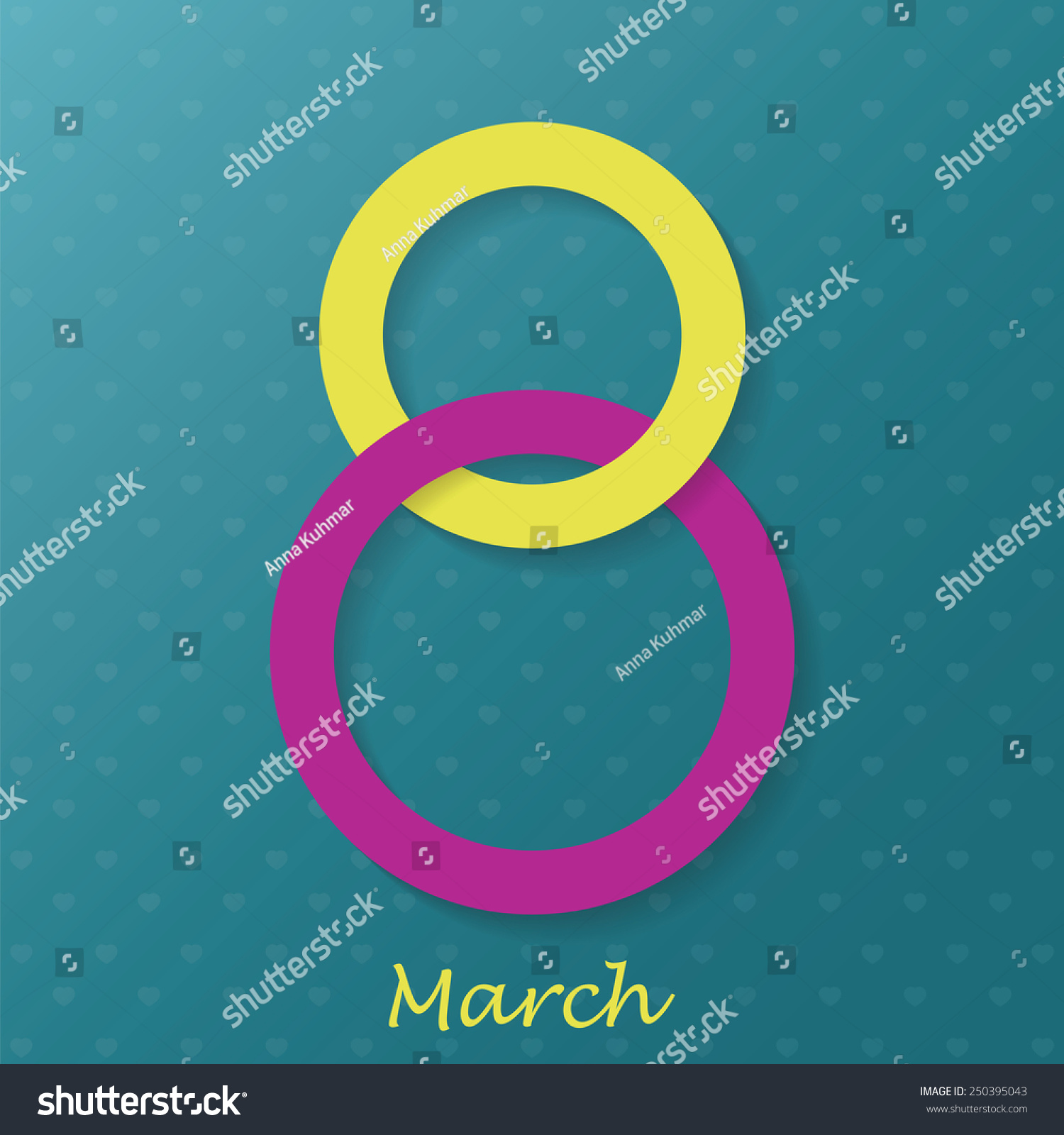 8 March Womens Day Stock Vector Royalty Free 250395043 9477