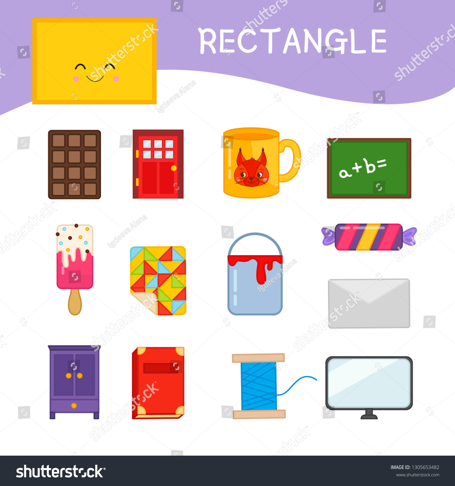 All 99+ Images things that are shaped like a rectangle Superb