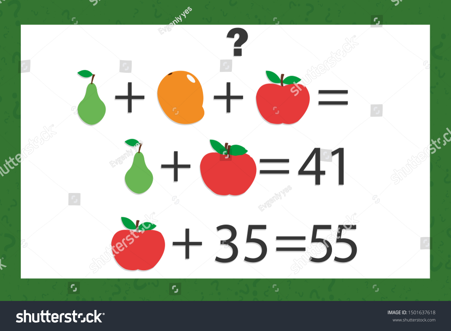 math-problems-children-adults-vector-stock-vector-royalty-free