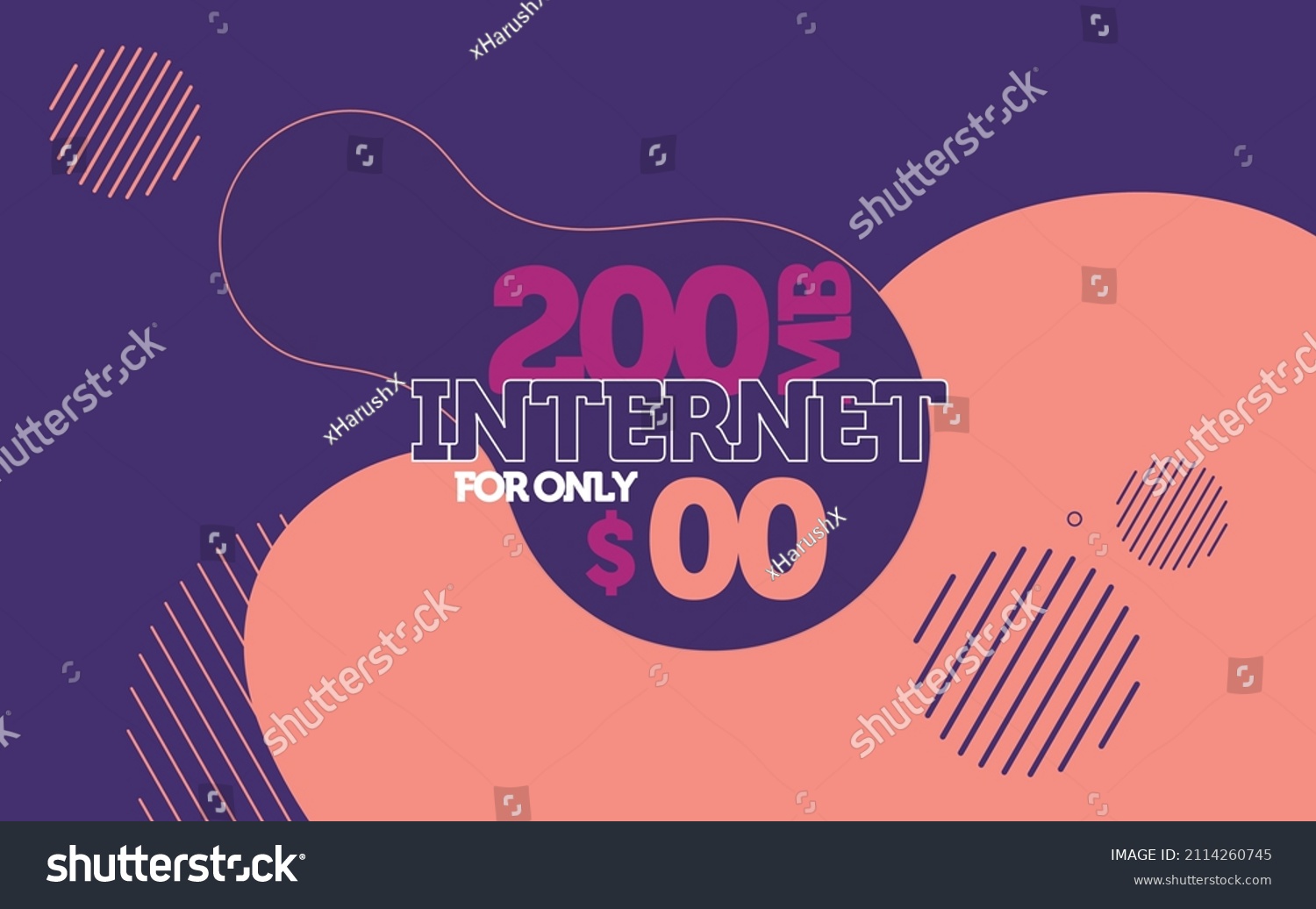 200-mb-internet-only-stock-vector-royalty-free-2114260745-shutterstock